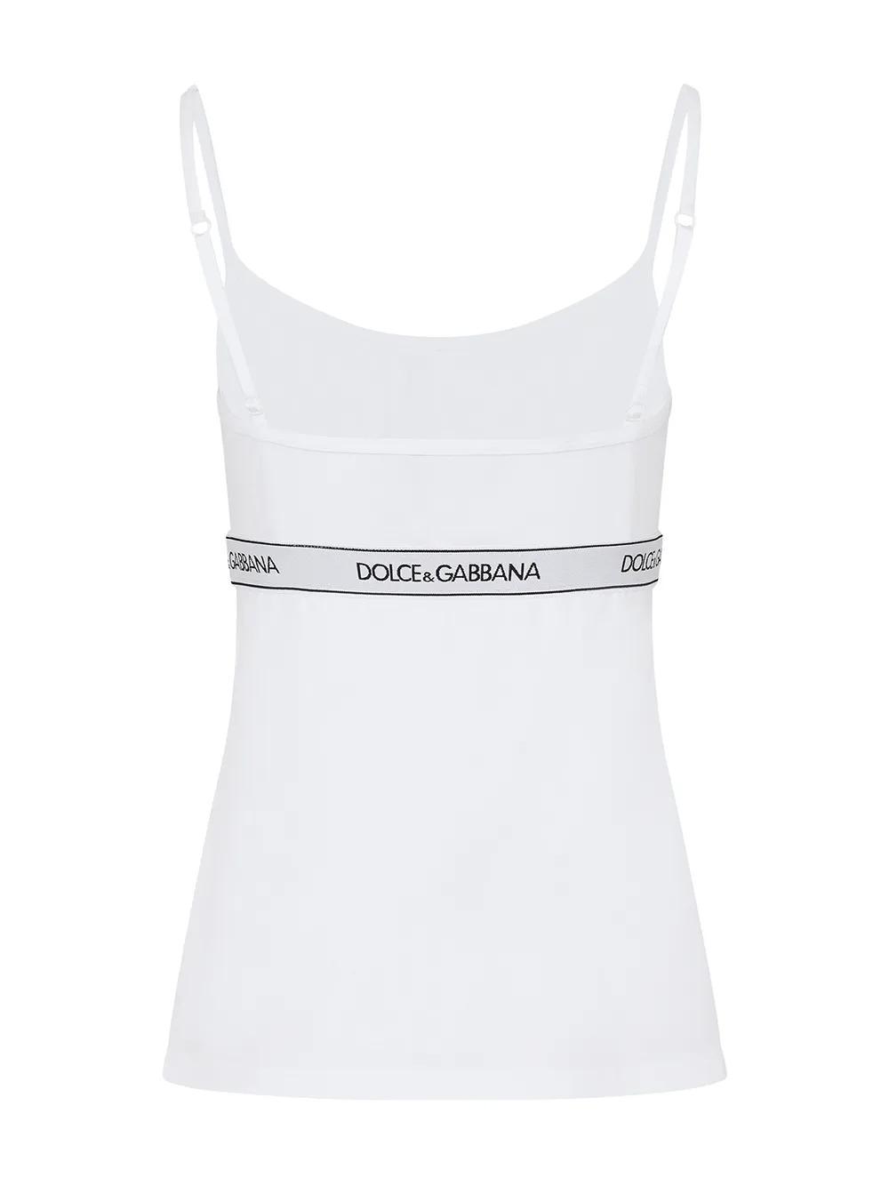 logo-waistband tank top Product Image