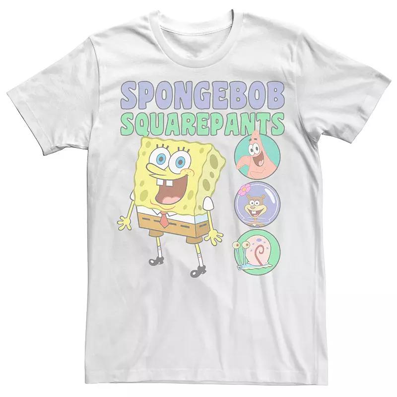 Men's SpongeBob SquarePants Friends Product Image