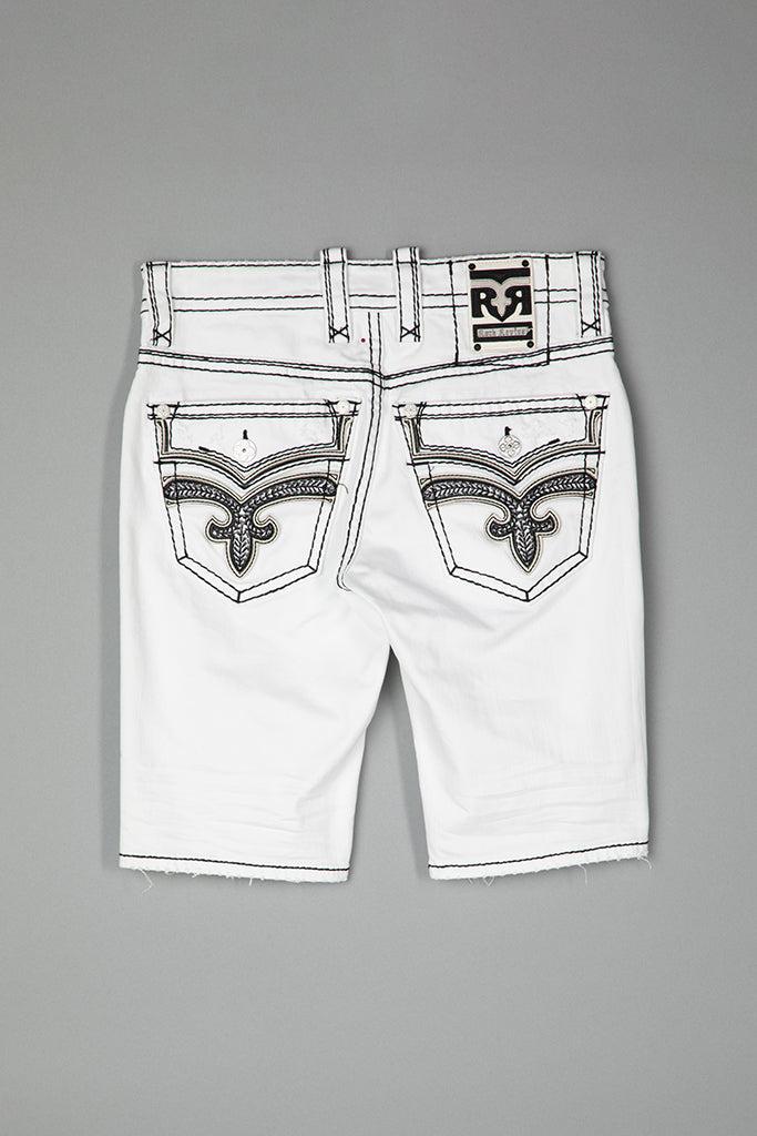 Rielly Denim Shorts Male Product Image