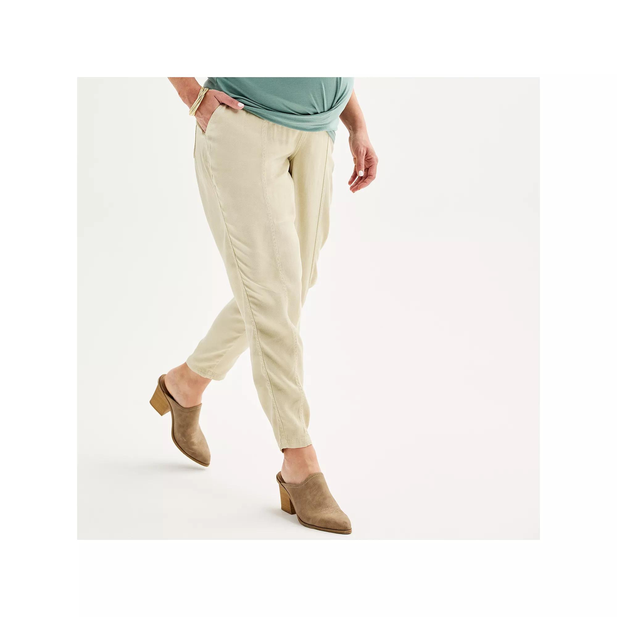 Maternity Sonoma Goods For Life® Under The Belly Pants, Women's,  Product Image