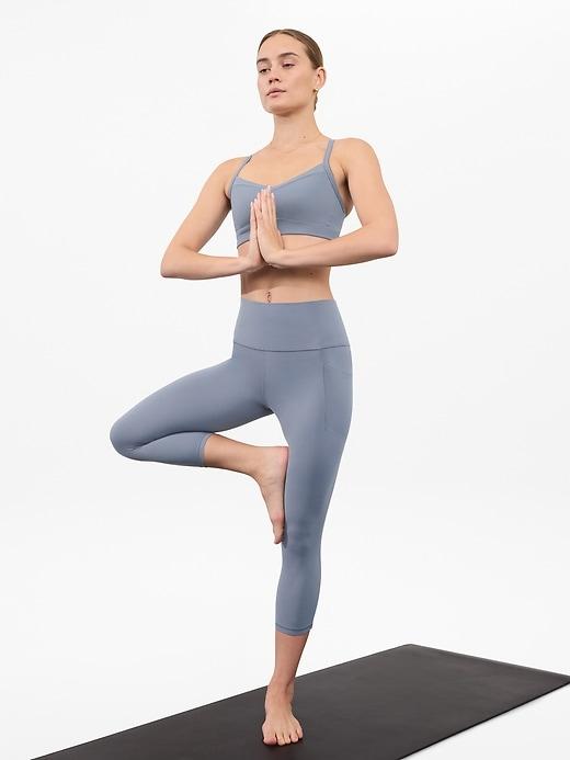 Salutation Stash High Rise Capri Product Image