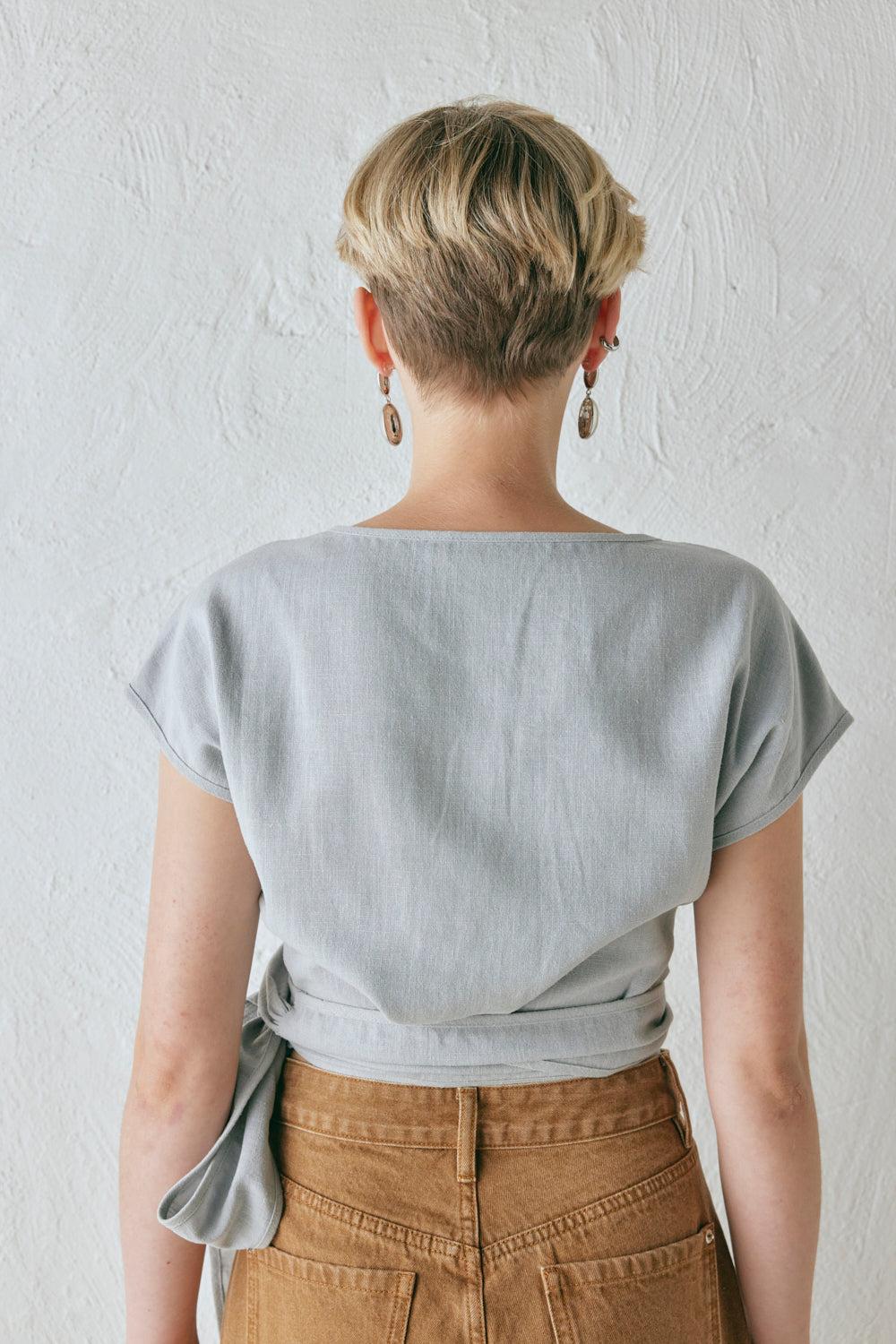 Sea Glass Wrap Top Powder Product Image