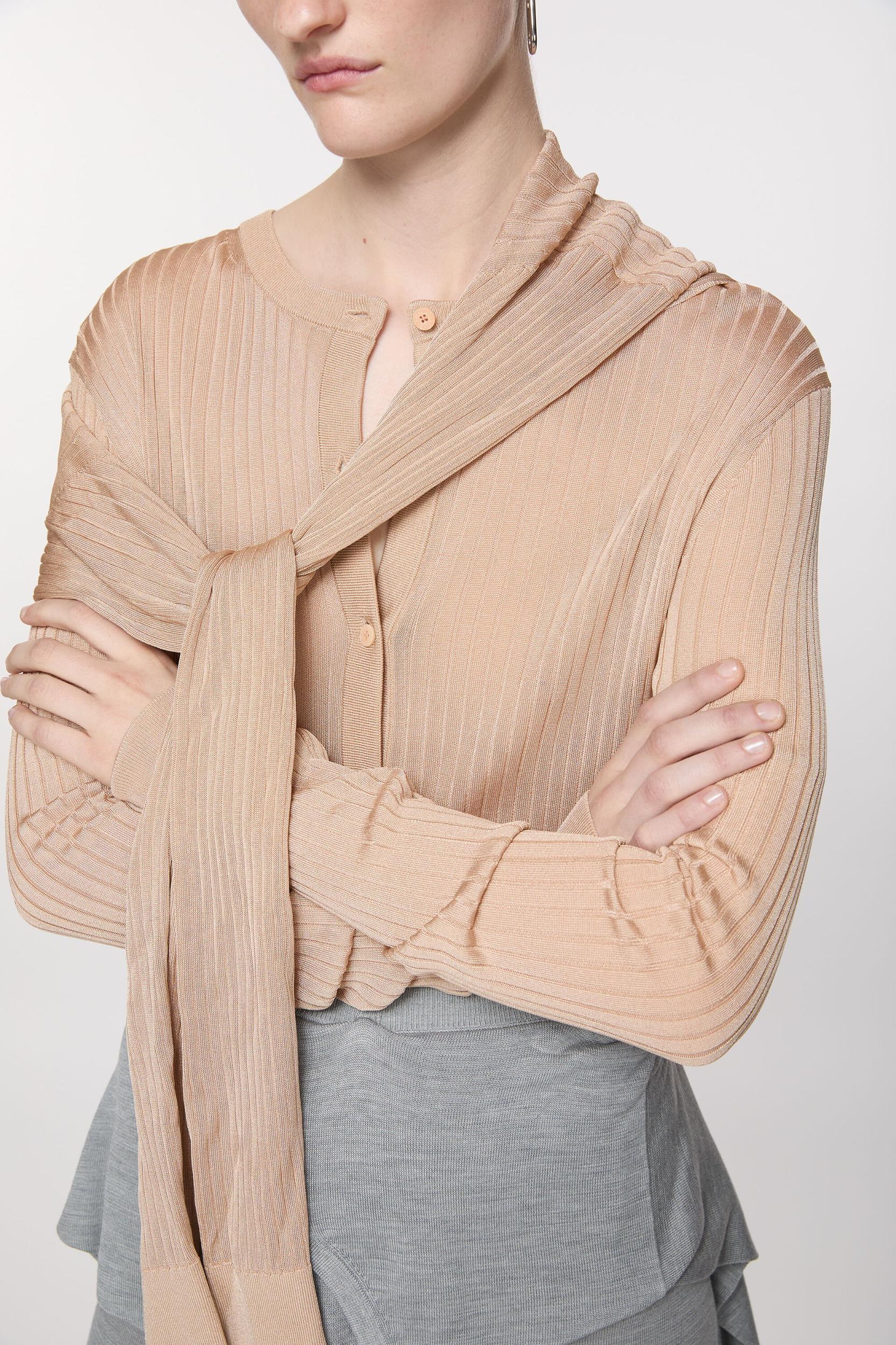 Knit cardigan Product Image