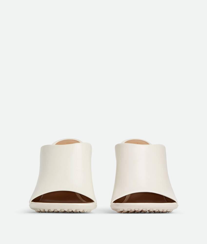 Women's Atomic Mule in White Product Image