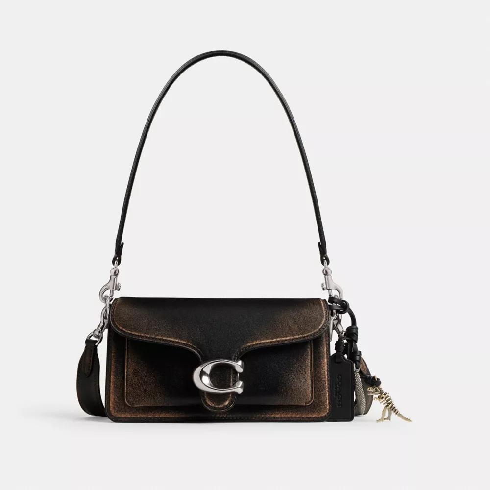 Tabby Shoulder Bag 20 In Loved Leather Product Image