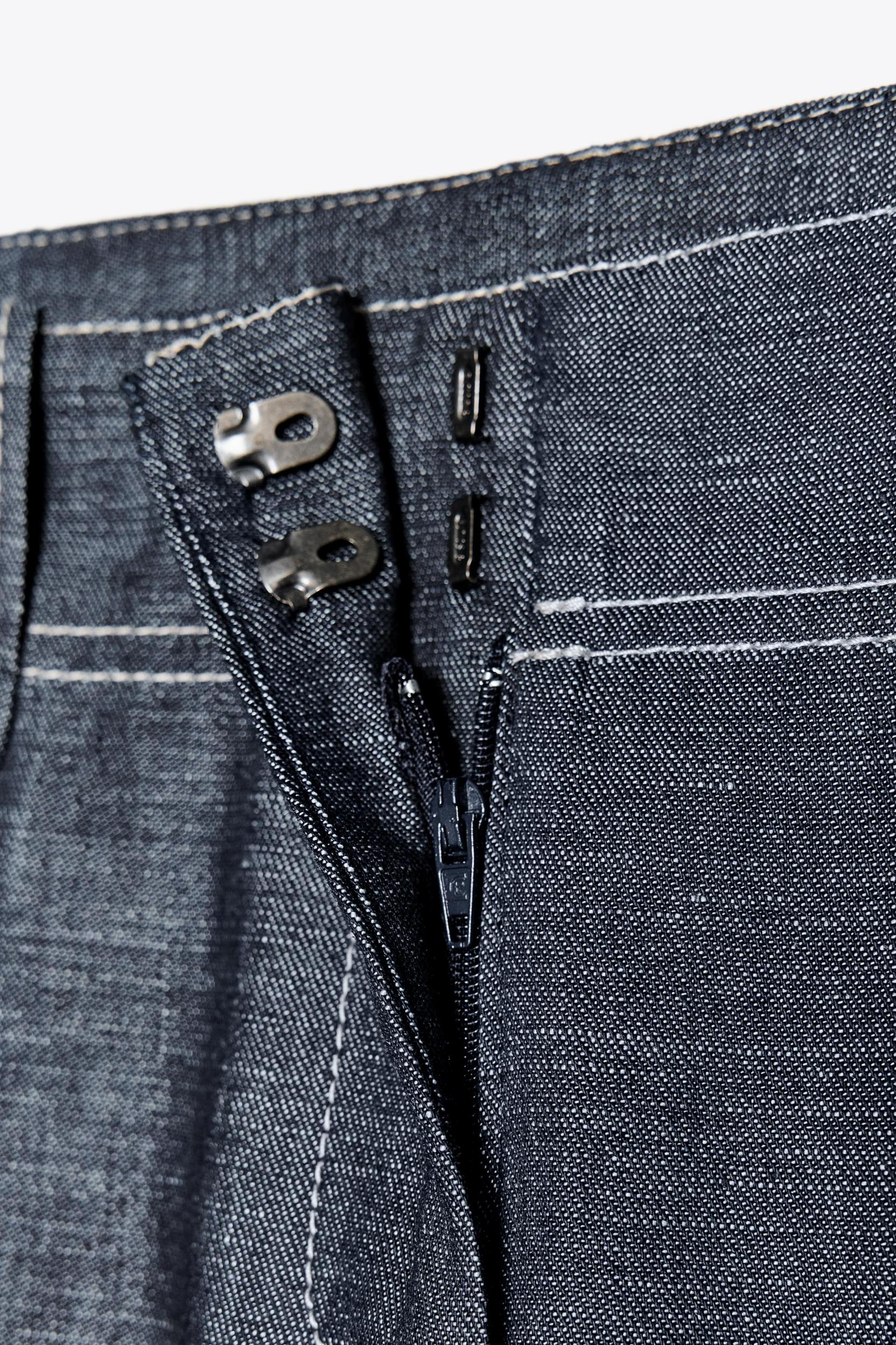 CONTRAST STITCHING PANTS Product Image