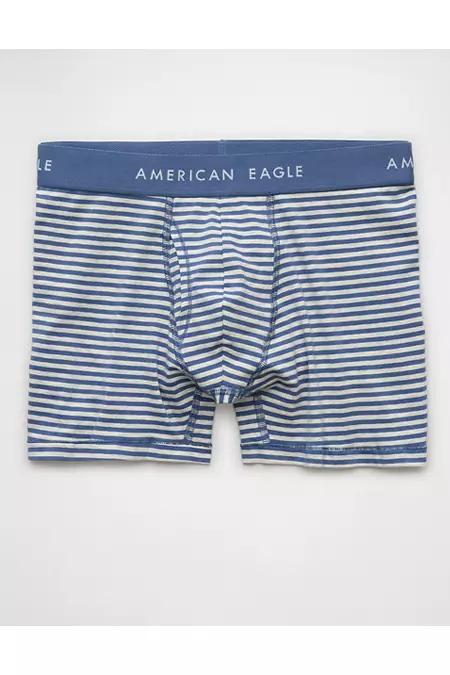 AEO Men's Striped 4.5" Classic Boxer Brief Men's Product Image