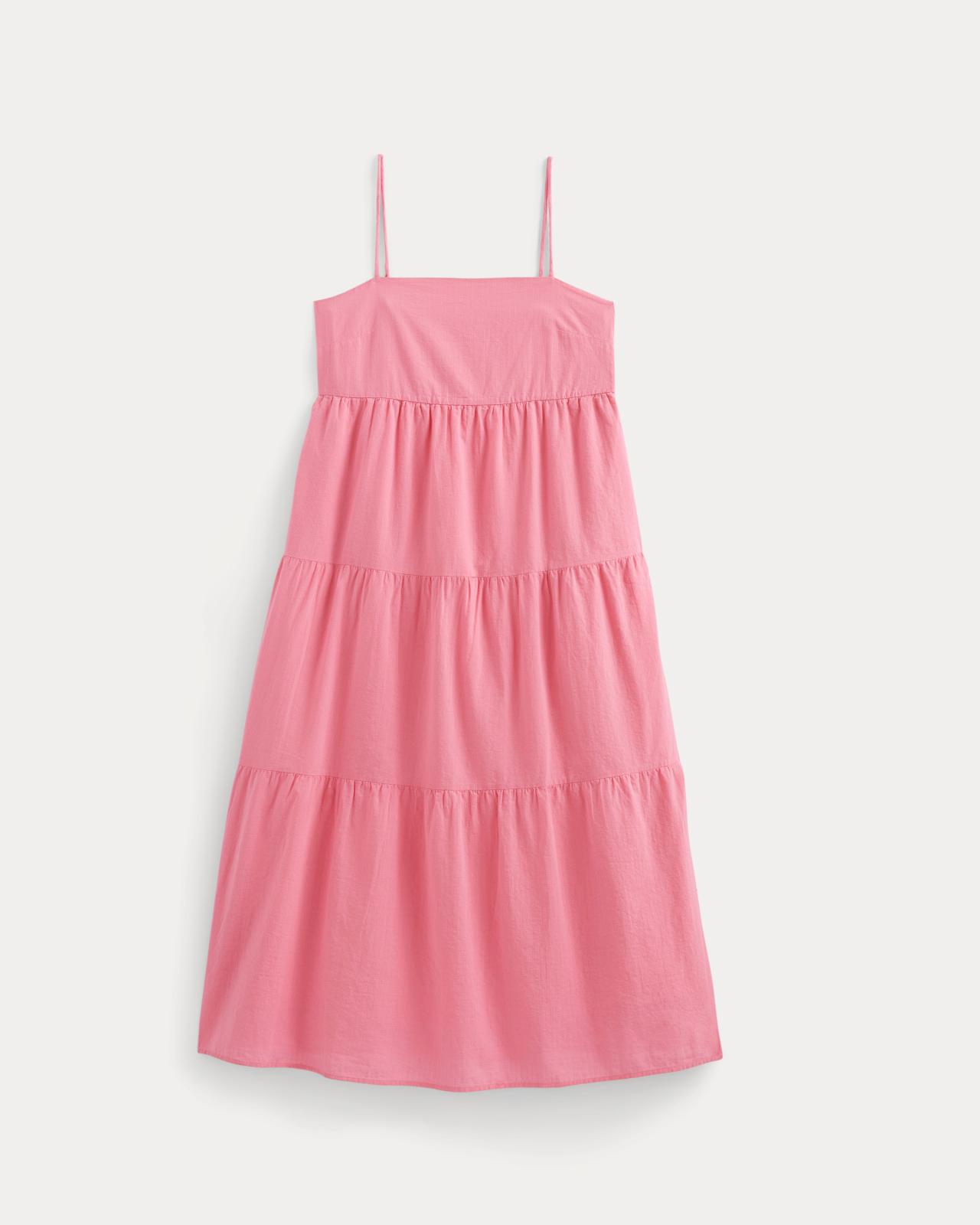 Womens Gauze Tiered Dress by Everlane Product Image