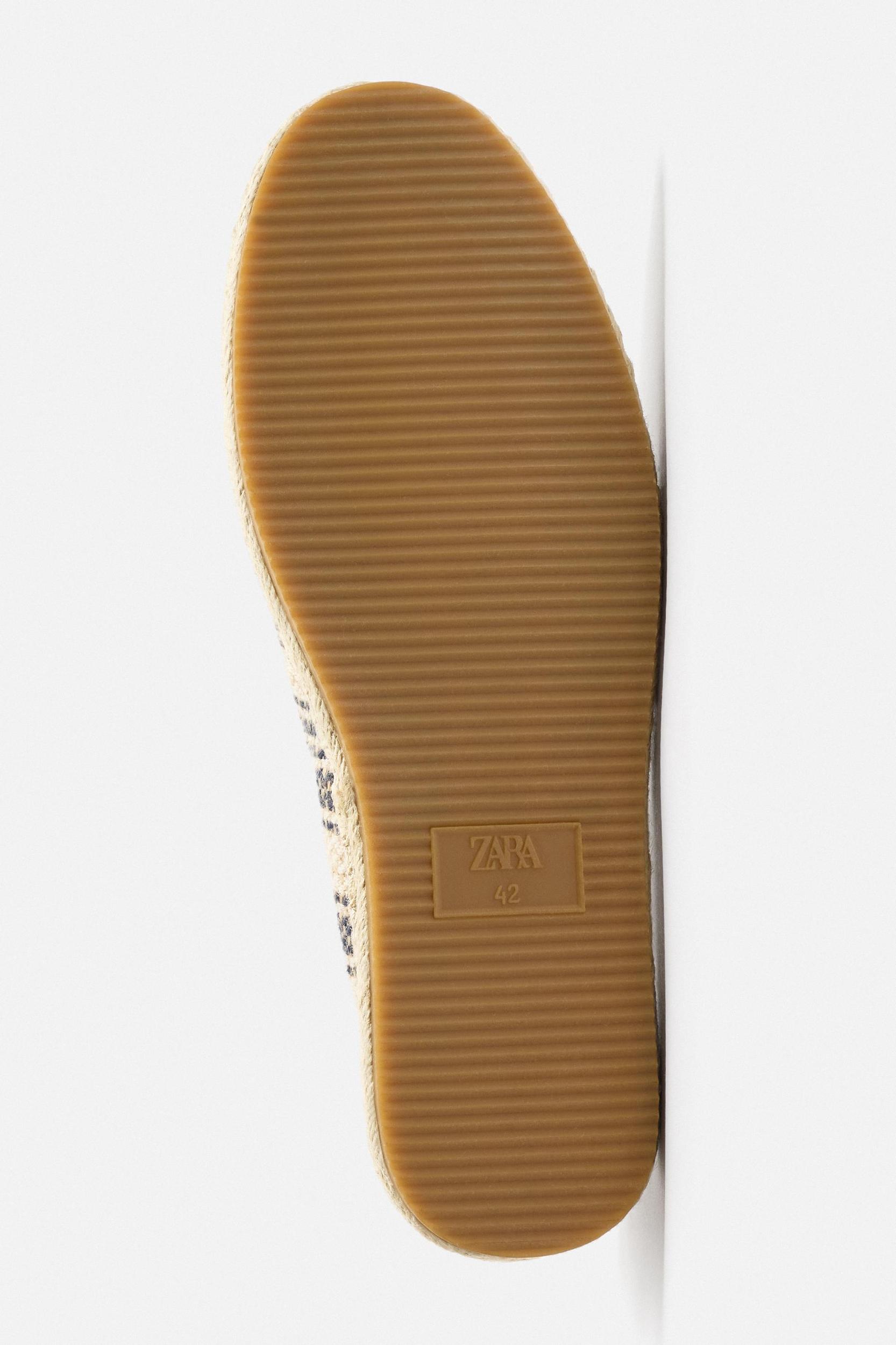 KNITTED FABRIC ESPADRILLE Product Image