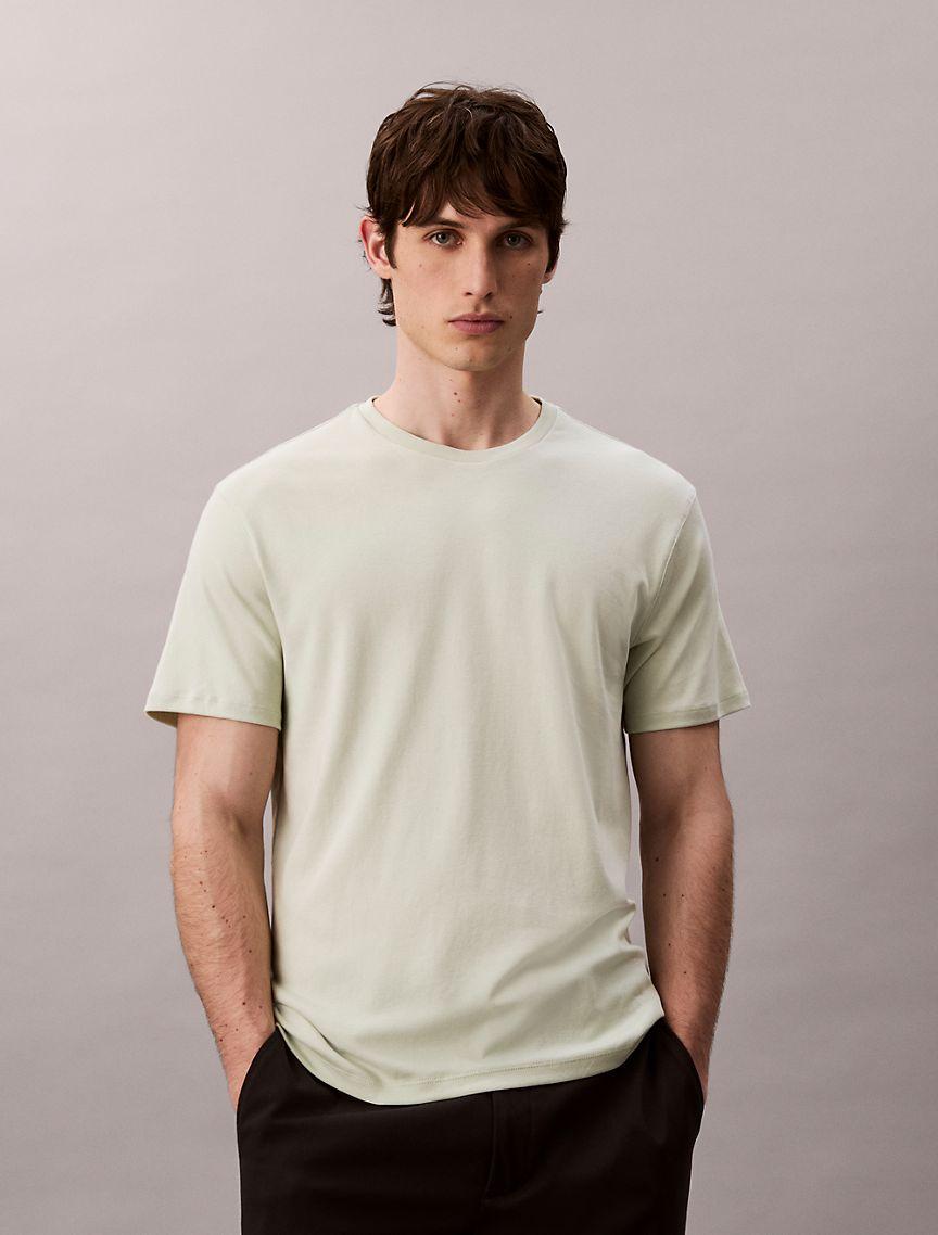 Supima Cotton Crewneck T-Shirt Product Image