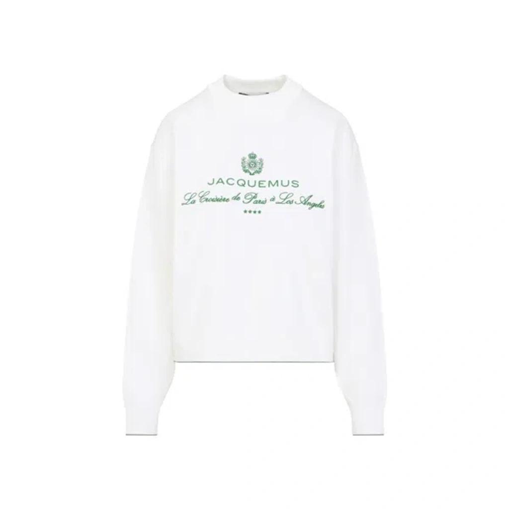 logo-embroidered sweatshirt Product Image