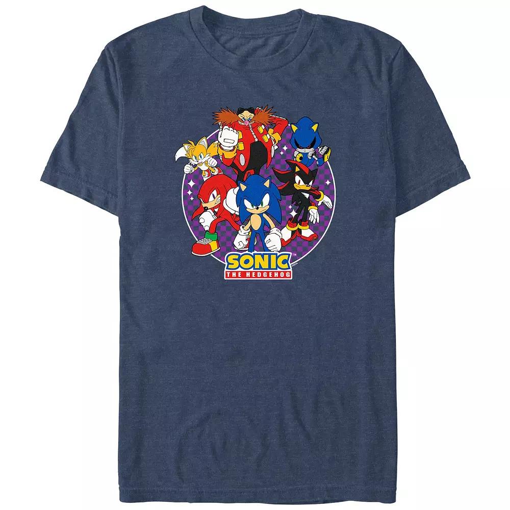 Men's Sonic The Hedgehog Ready For Action Graphic Tee,  Product Image