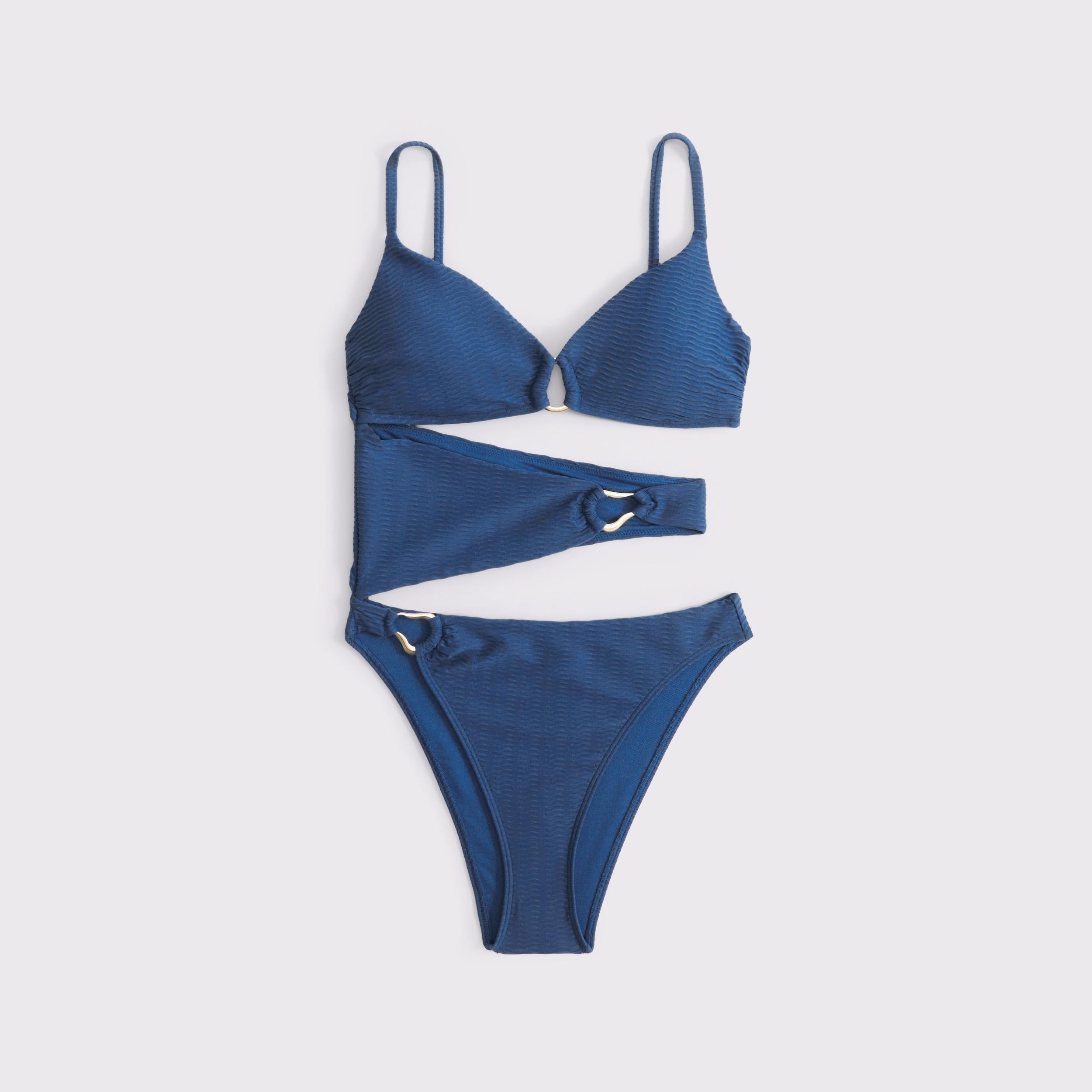 Hardware Cutout One-Piece Swimsuit Product Image