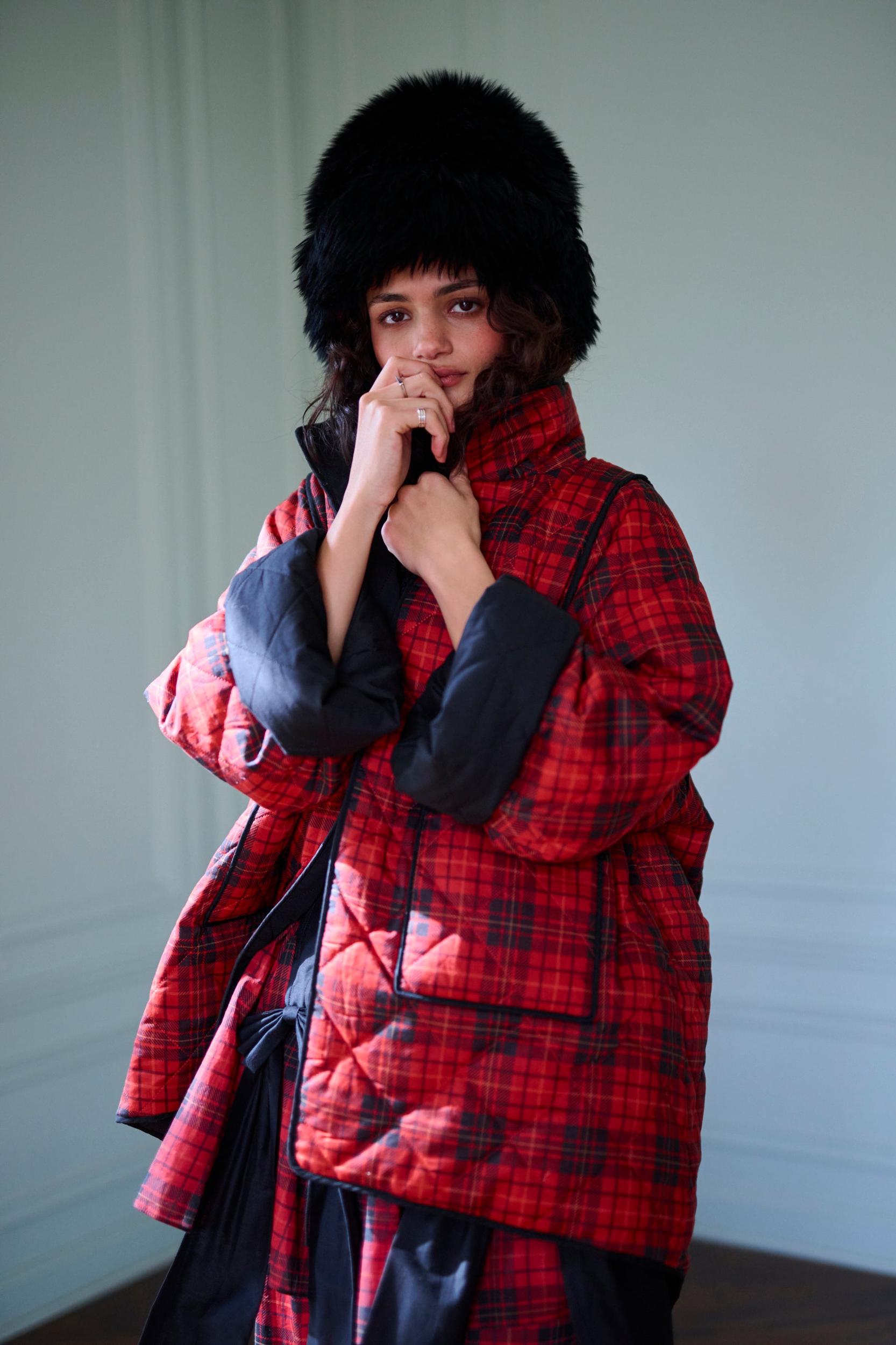 The Royal Tartan Bonfire Puffer Product Image