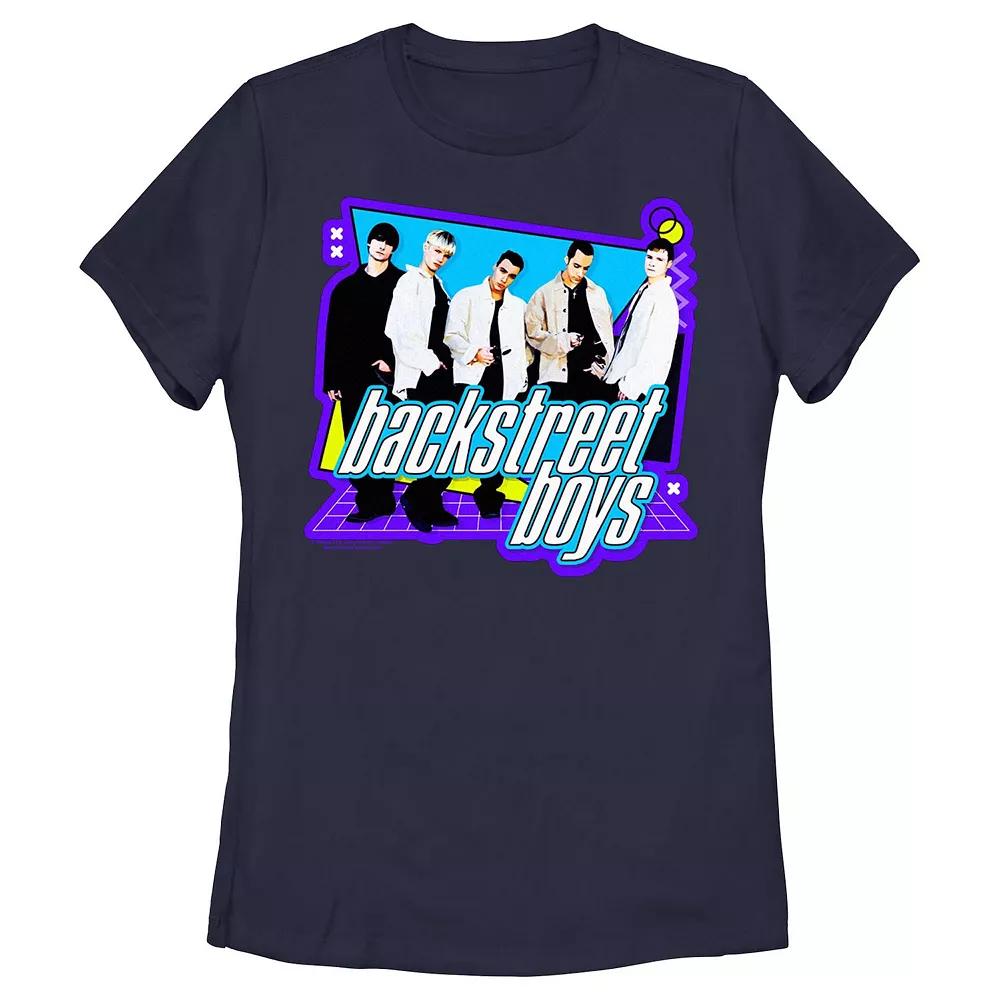 Juniors' Backstreet Boys 90's Style Graphic Tee, Women's,  Product Image