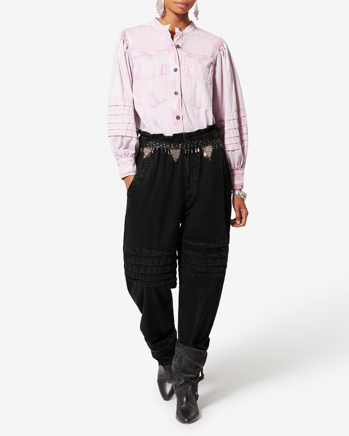 MIDTOWN FADED TERRY TRACKPANTS Male Product Image