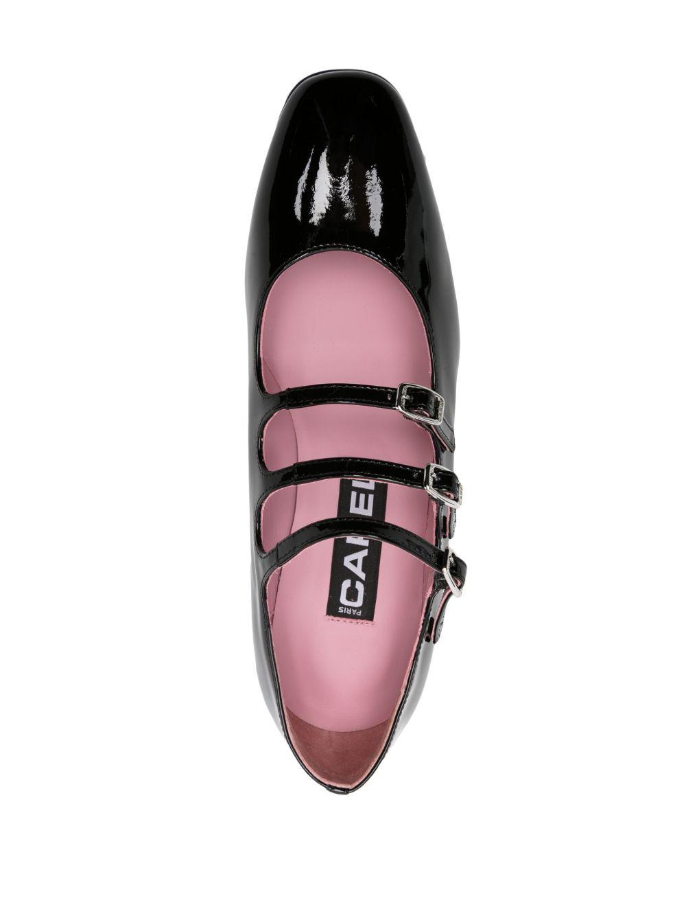 Ariana 30mm leather ballerina shoes Product Image