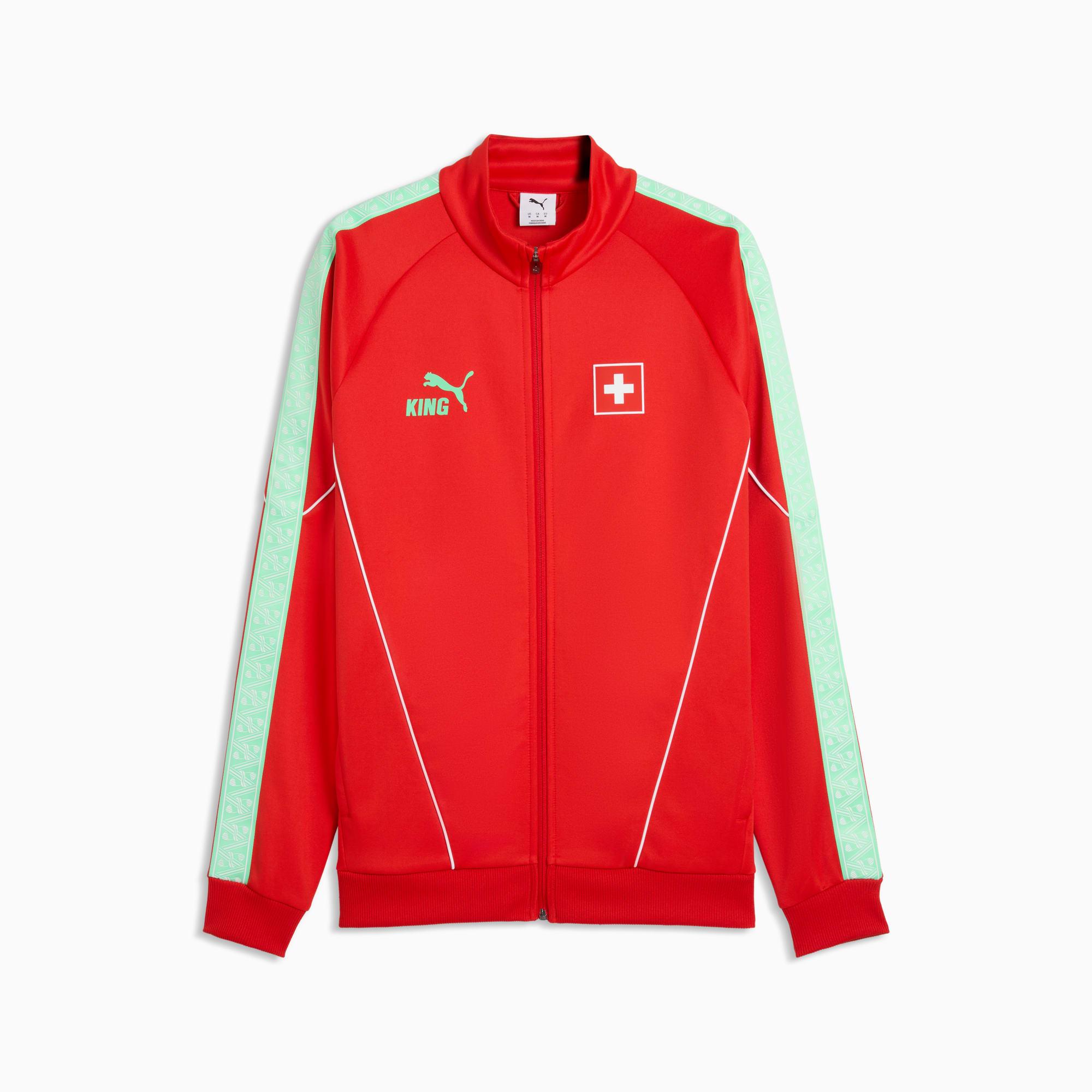 Switzerland KING Anthem Men's Soccer Jacket Product Image