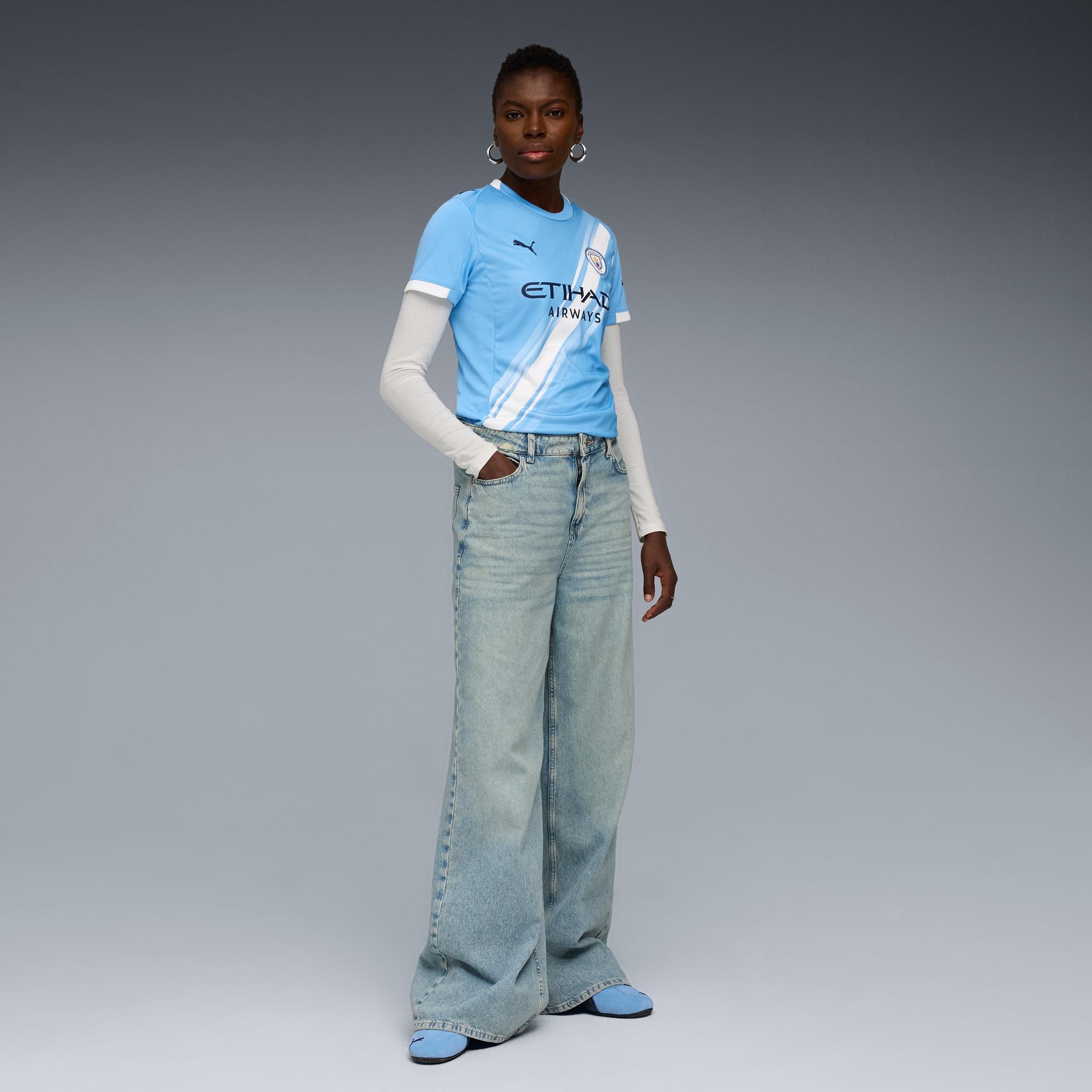 Manchester City 25/26 Home Jersey Women Product Image