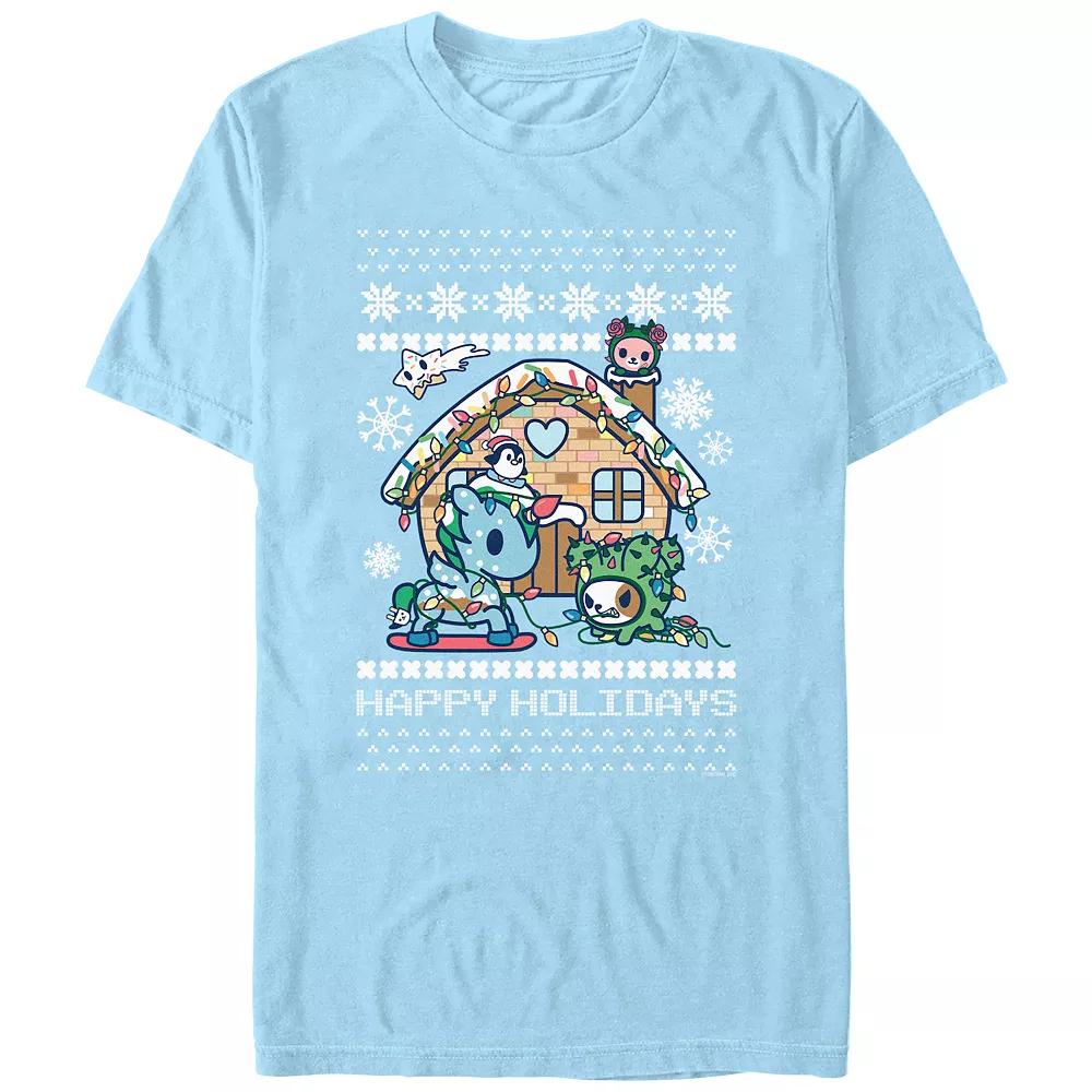Men's Tokidoki Happy Holidays Graphic Tee,  Product Image
