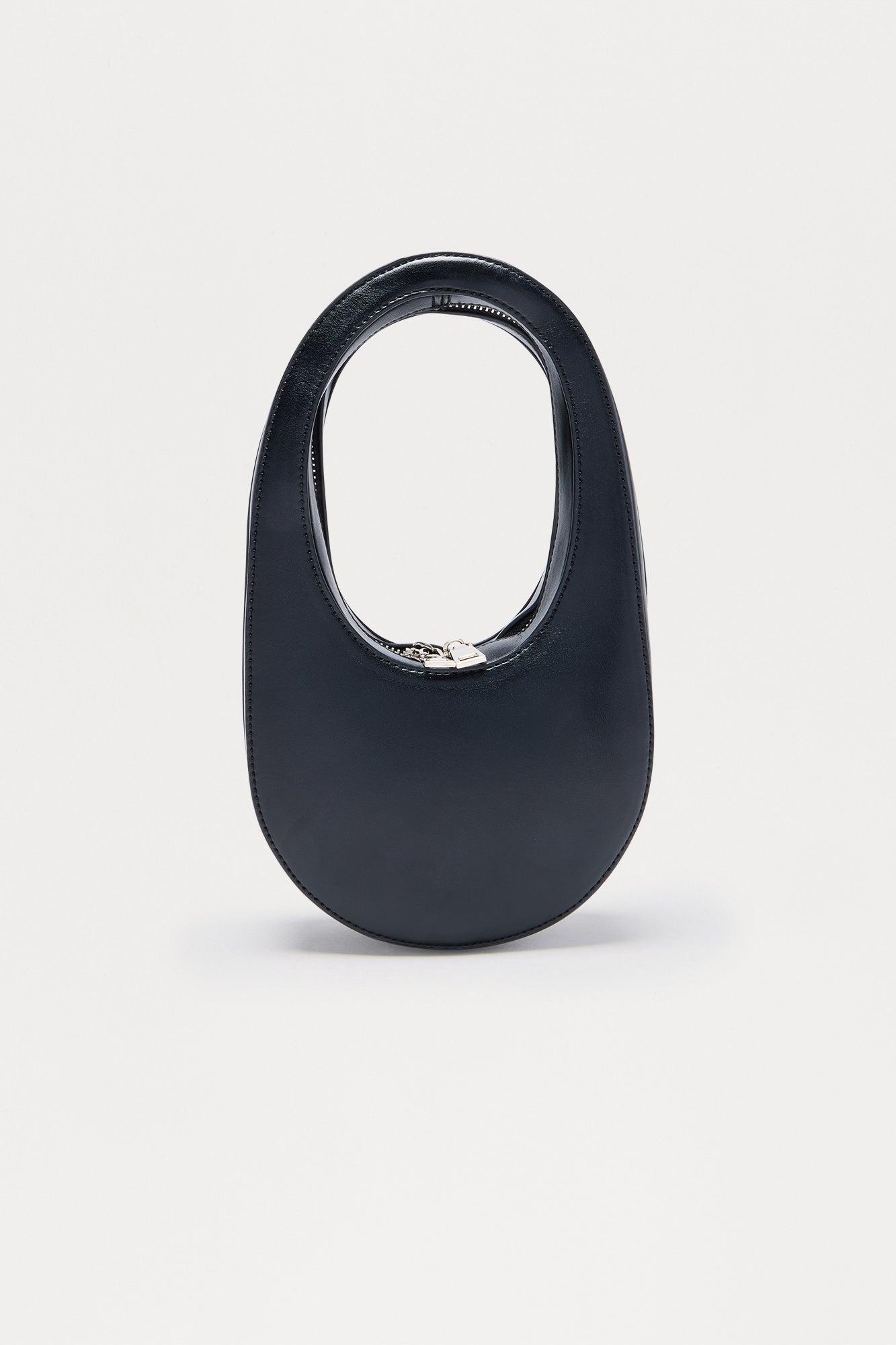 Ovo Satchel Handbag - Black Female Product Image