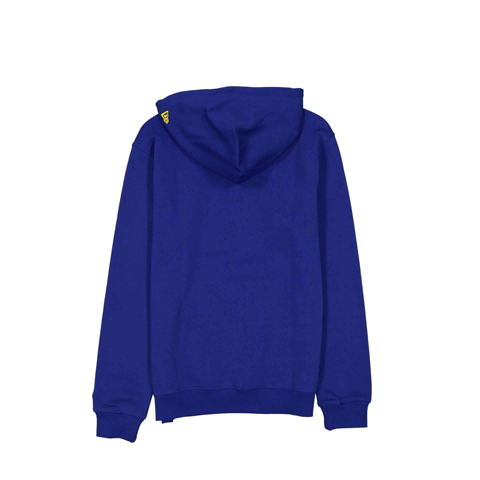 Golden State Warriors Washed Graphic Hoodie Male Product Image