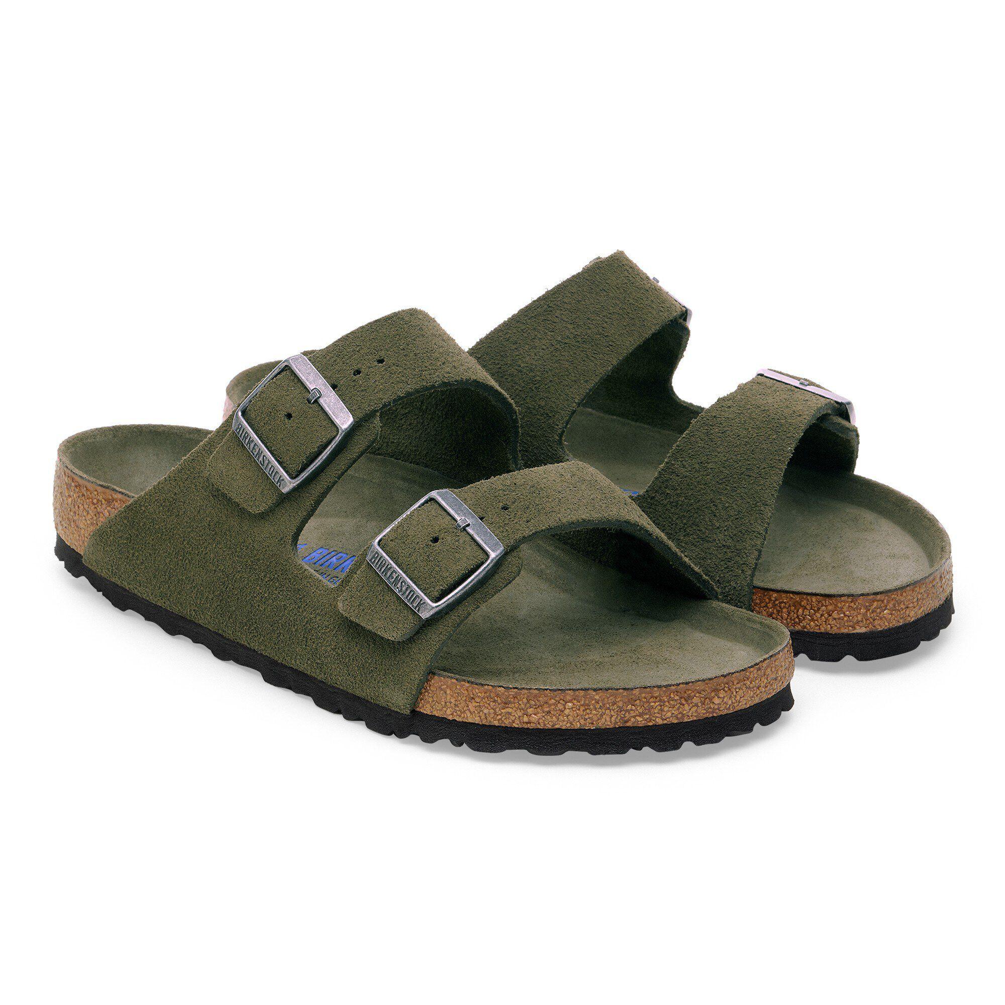 Arizona Soft Footbed Suede Leather Product Image