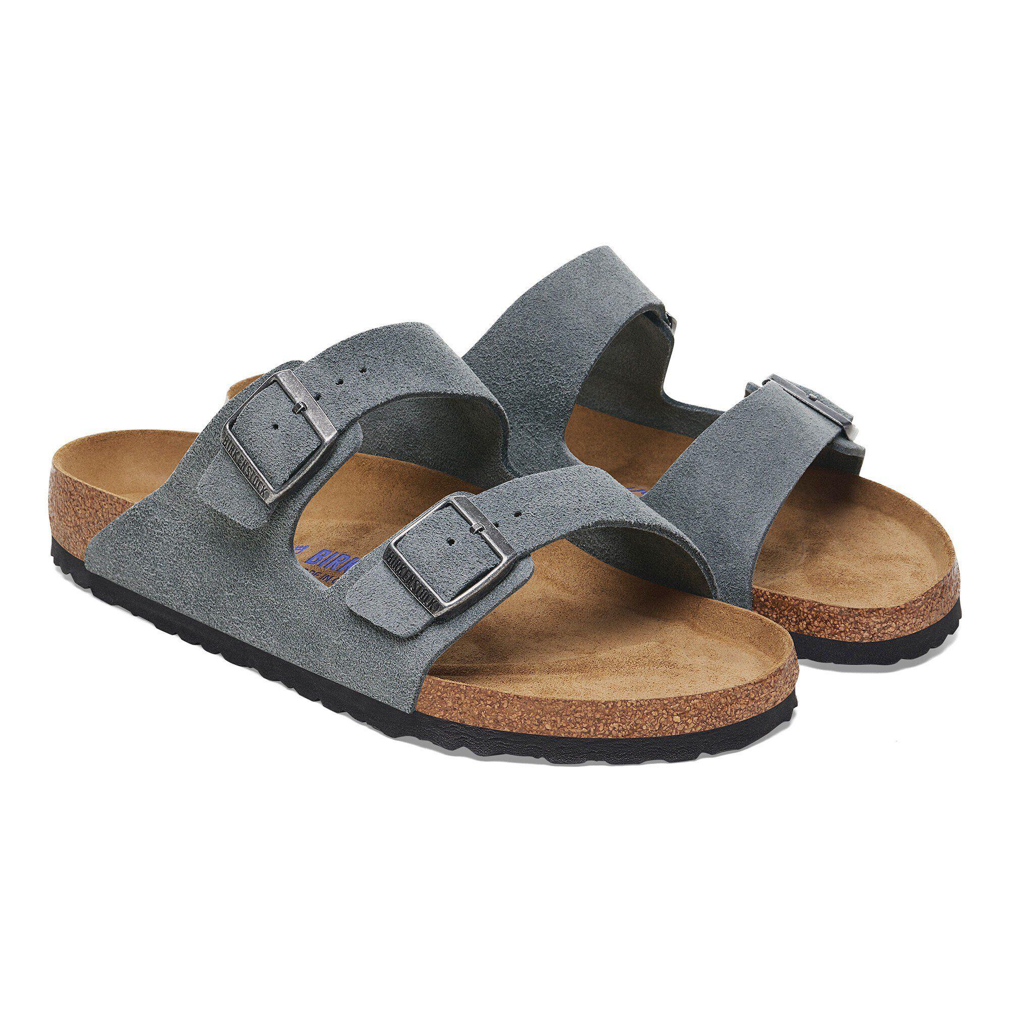 Arizona Soft Footbed Suede Leather Product Image