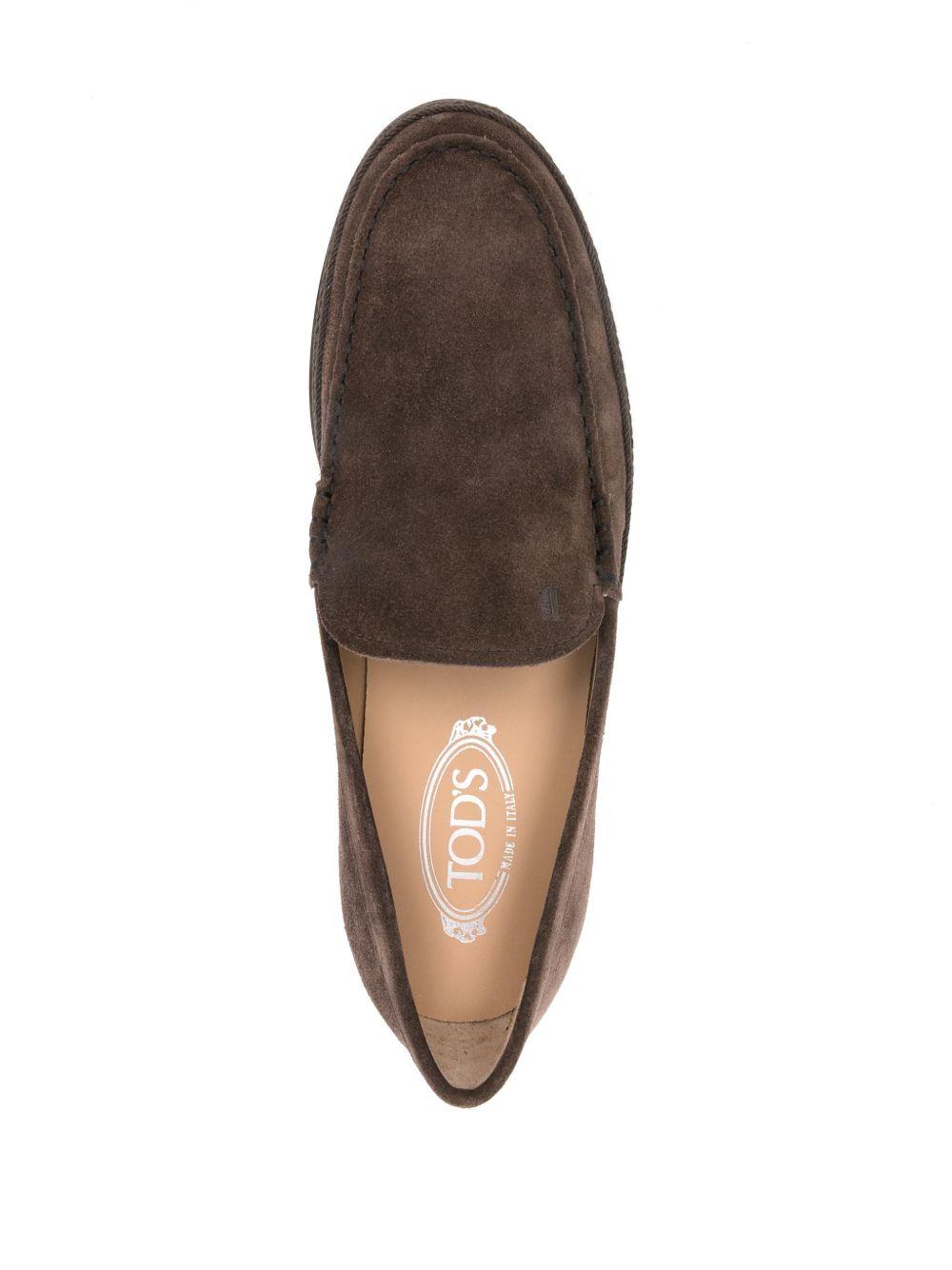 suede loafers Product Image