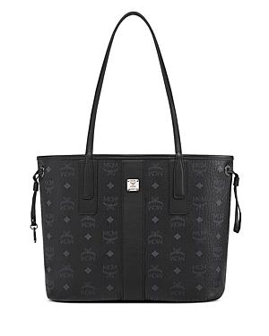 Mcm Liz Small Reversible Visetos Shopper Tote Product Image