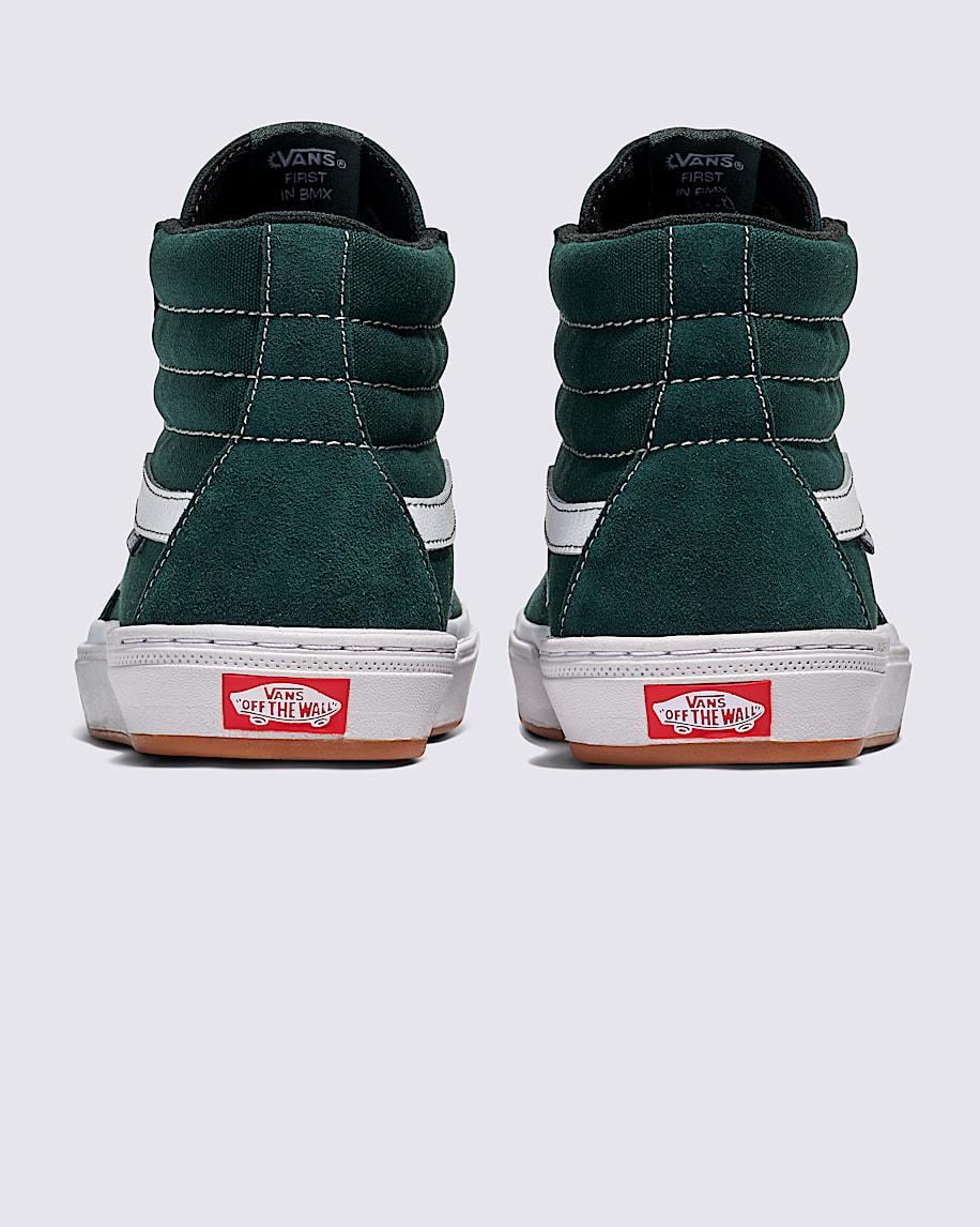 BMX Sk8-Hi Shoe in Dark Forest Green| Vans US Product Image