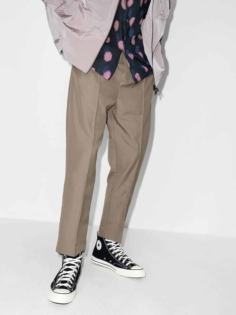 Chuck 70 High "Black" sneakers Product Image