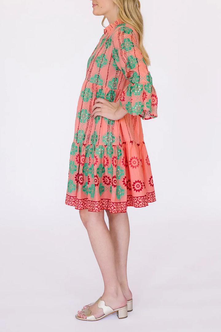 Bell Sleeve Tiered Mini Product Image