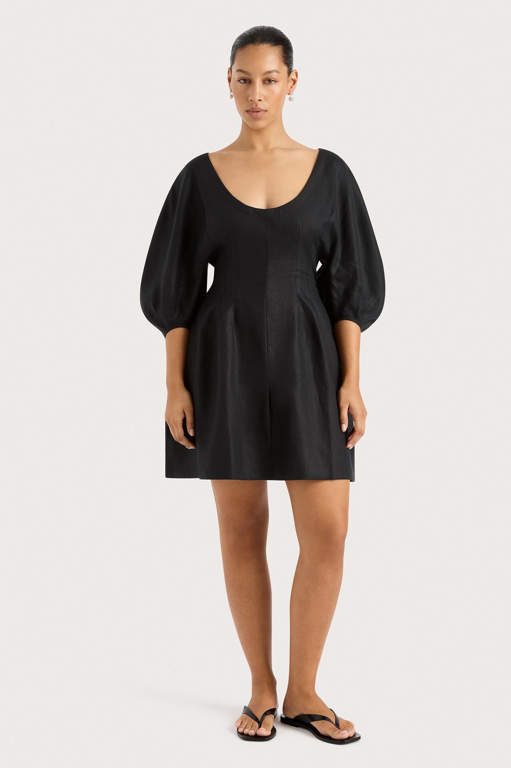 Raynara Mini Dress Black - Final Sale Product Image