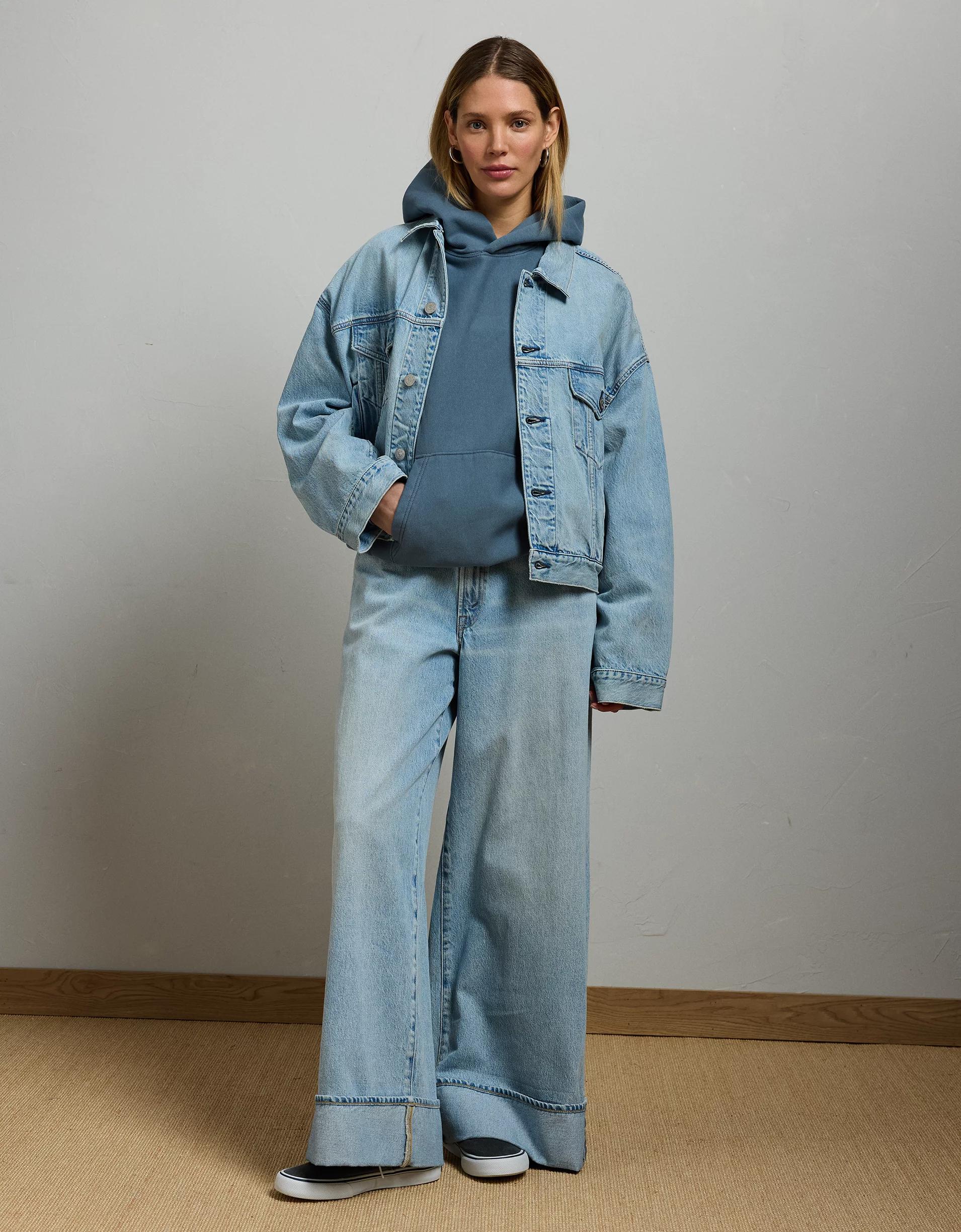 AE77 Premium Fleece Hoodie Product Image