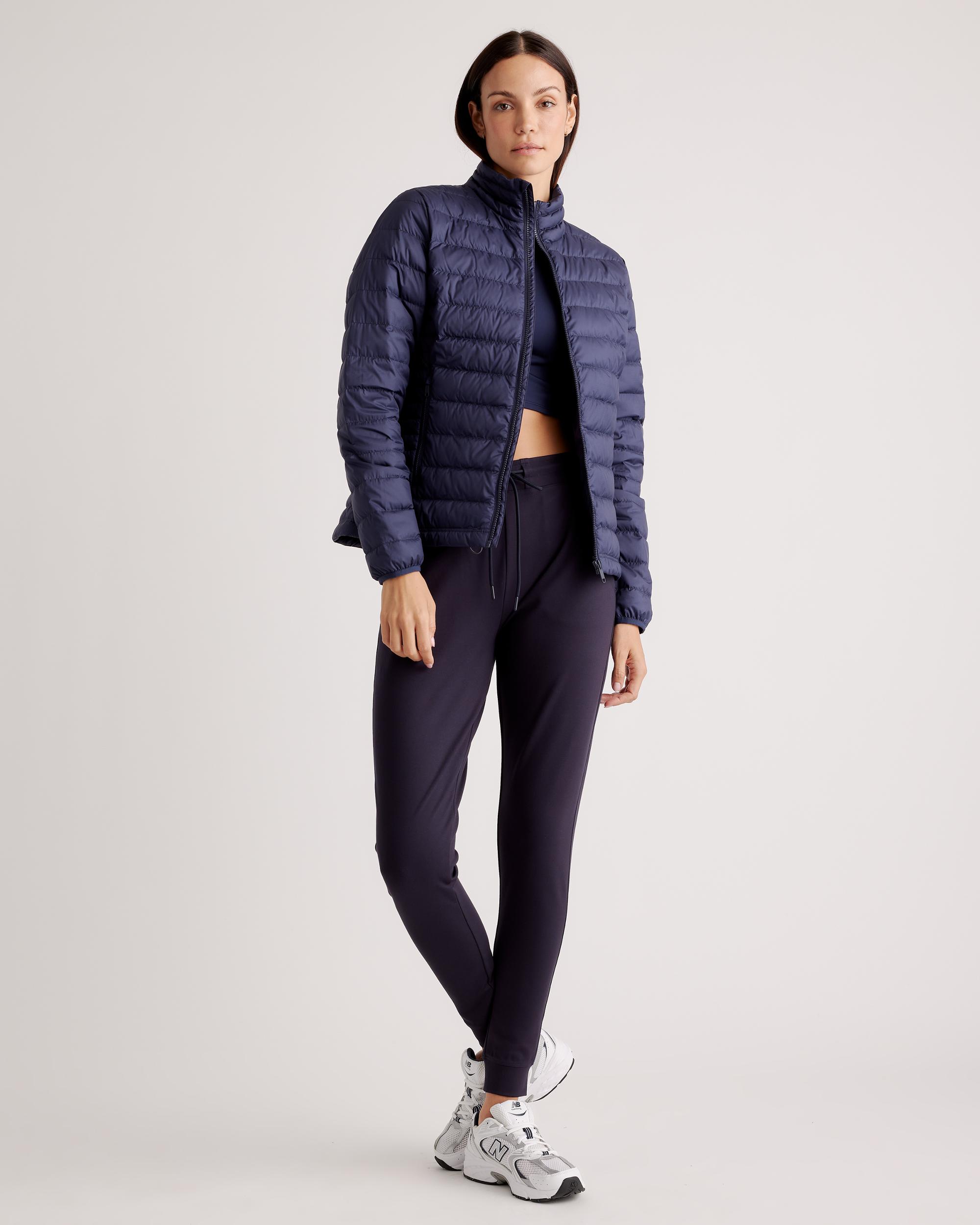 Quince | Women's Lightweight Down Packable Puffer Jacket Recycled Polyester Product Image