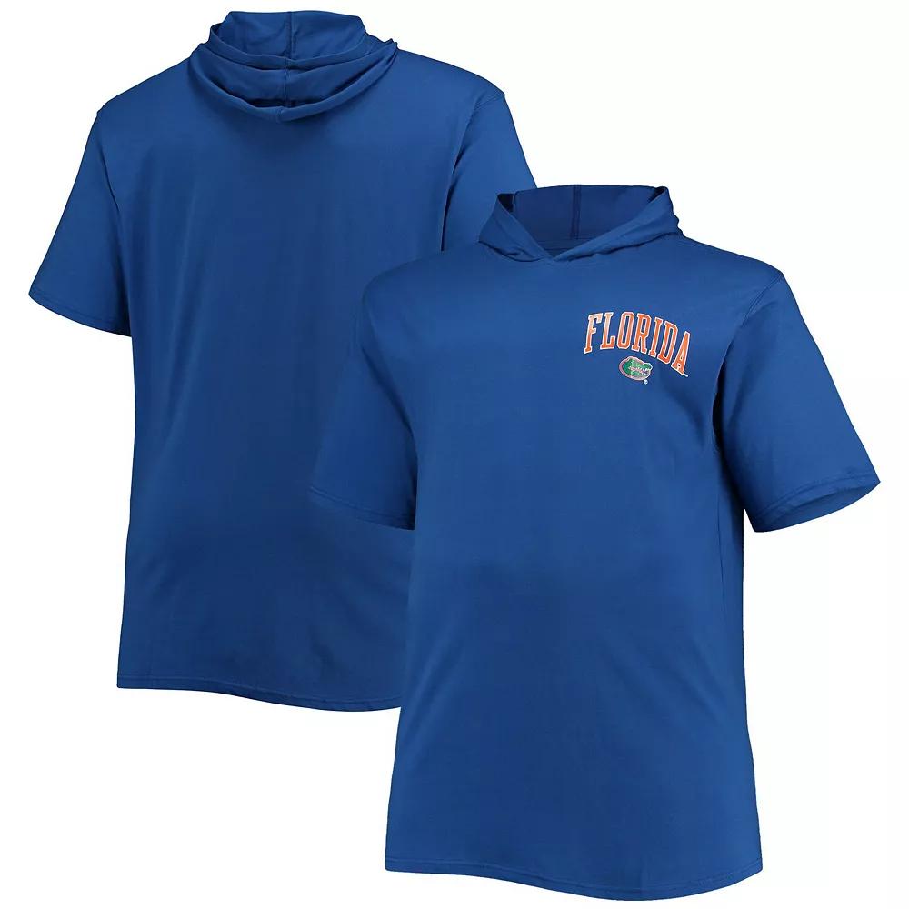 Men's Royal Florida Gators Big & Tall Team Hoodie T-Shirt, Size: 2XLT, Blue Product Image