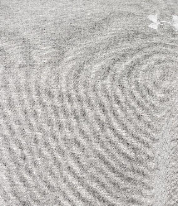 Under Armour Riv Coordinating Fleece Piped Cropped Pullover Product Image