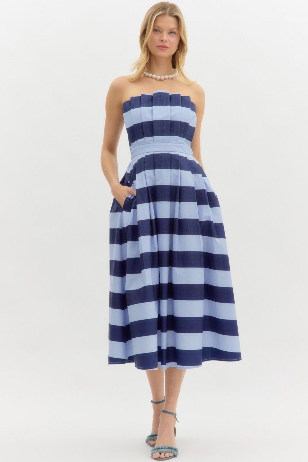 Sail Away Dress Product Image
