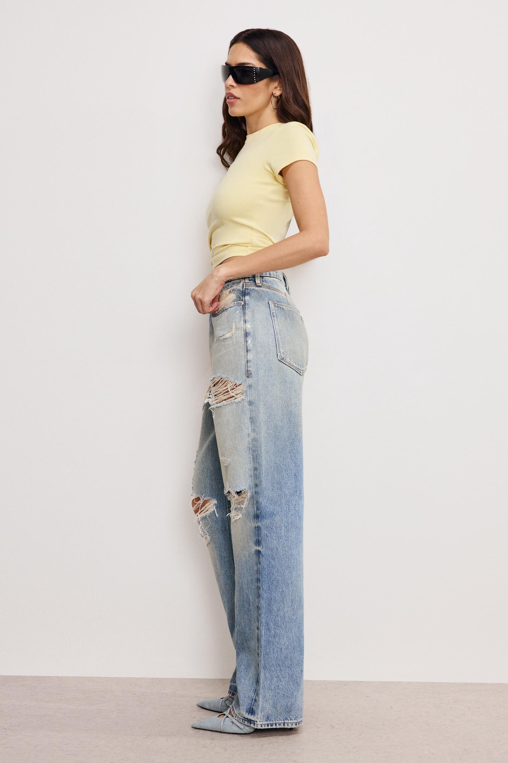 GOOD 90S RELAXED JEANS | INDIGO962 Product Image