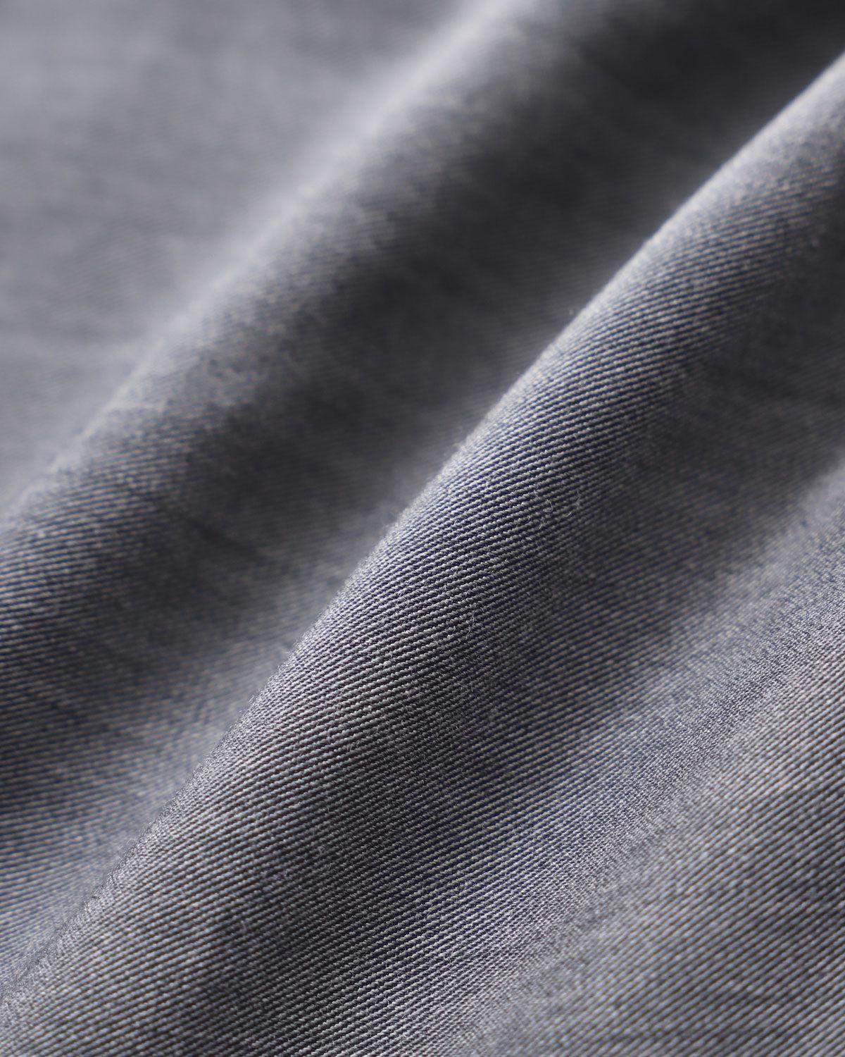 Grey Collared Button Tank Top Product Image