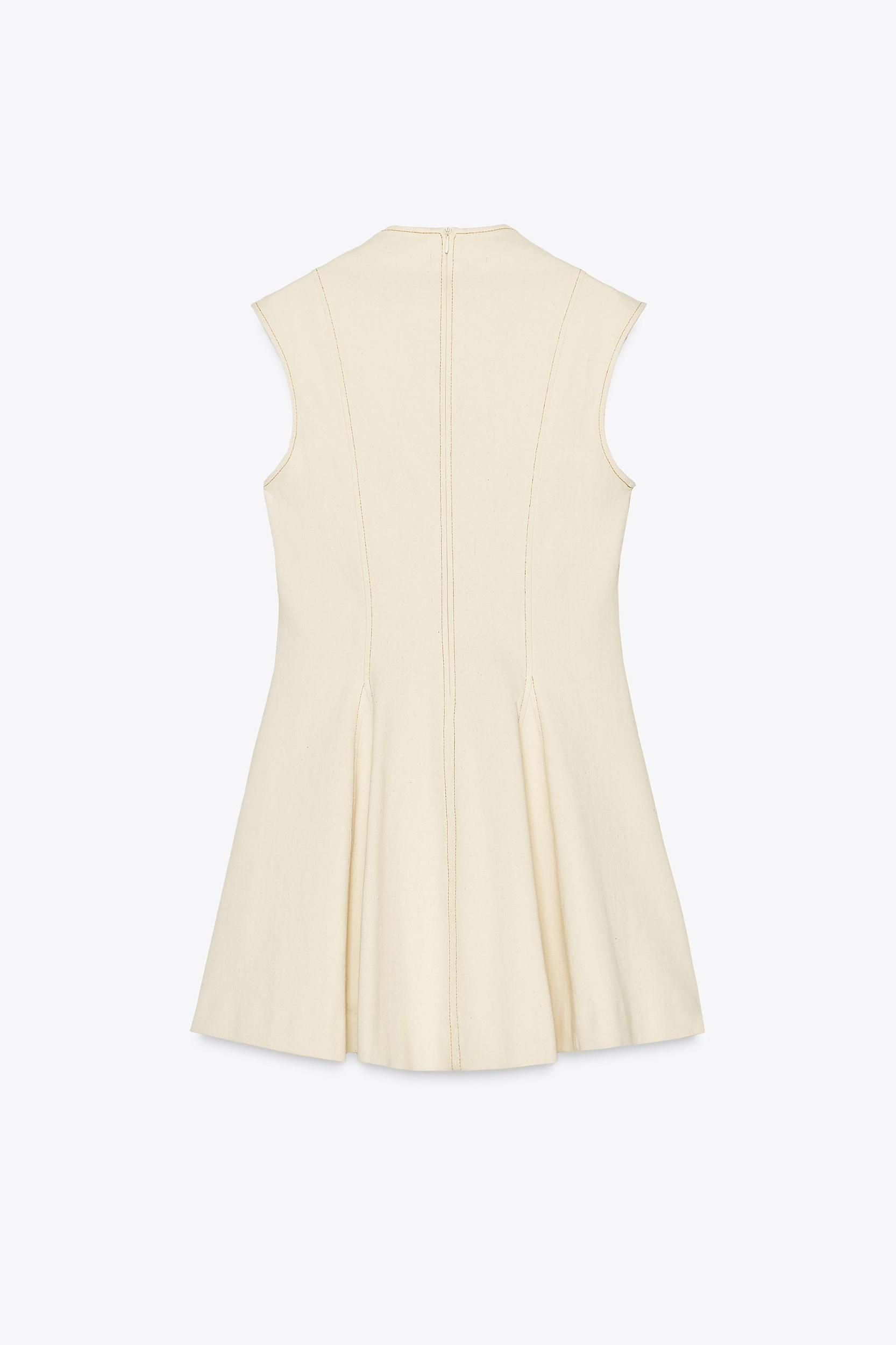 SLEEVELESS MINI DRESS Product Image
