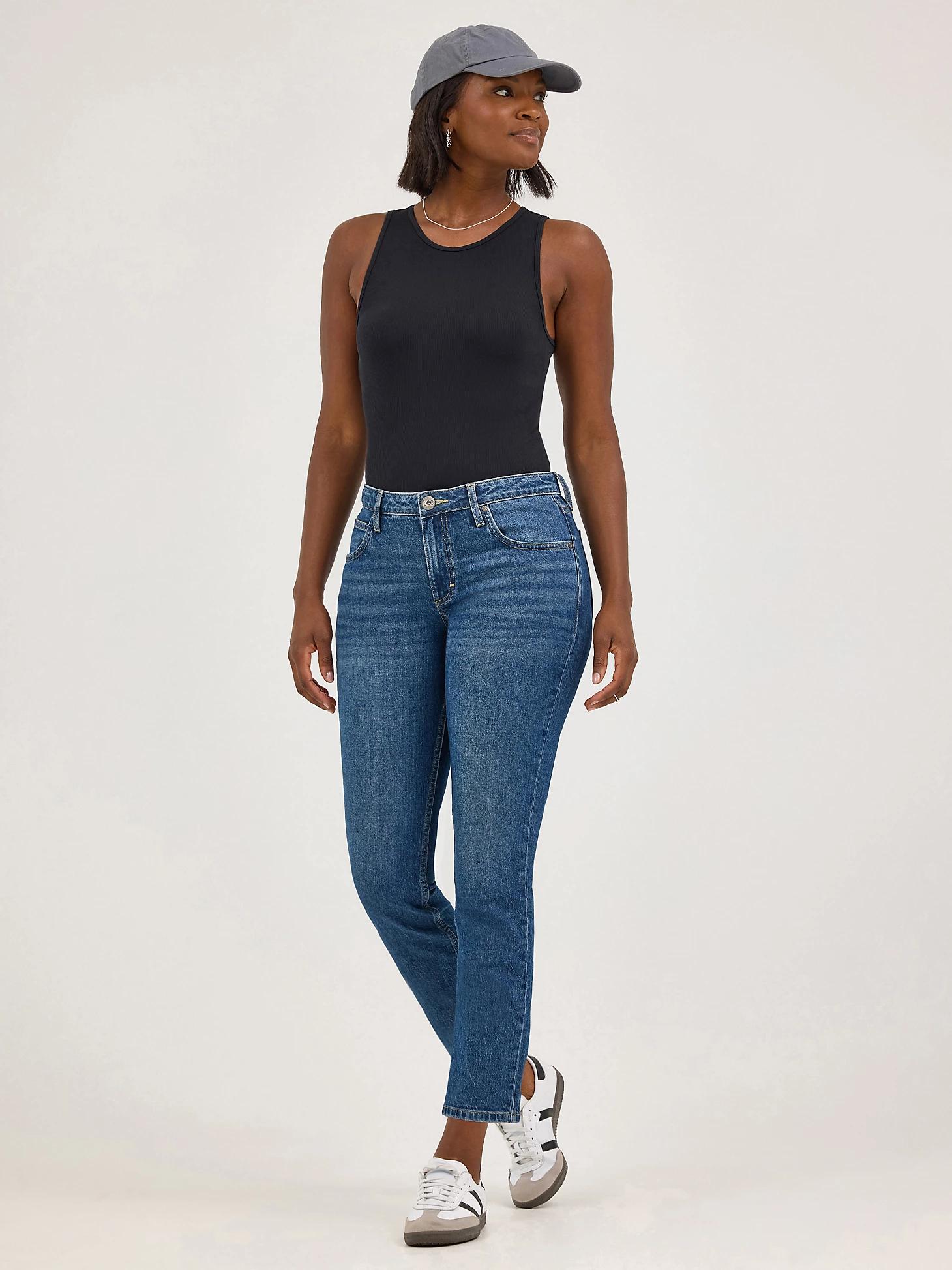 Women's Legendary Straight Crop | Women's Capris & Crops | Lee® Product Image