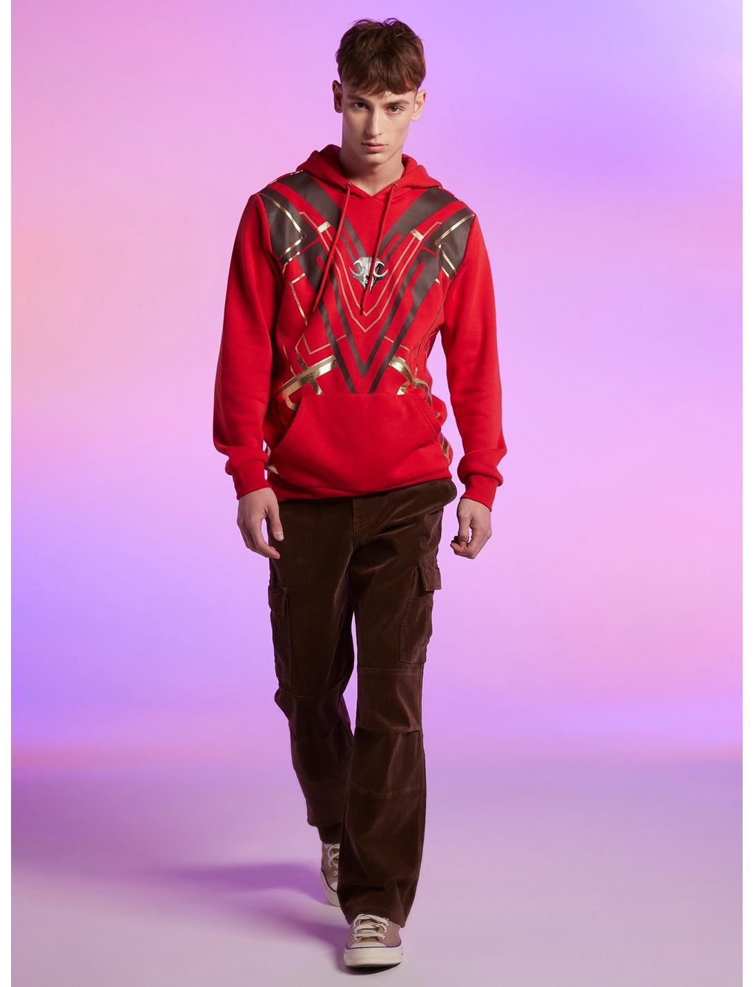 Our Universe Marvel Guardians Of The Galaxy: Volume 3 Adam Warlock Hoodie Product Image