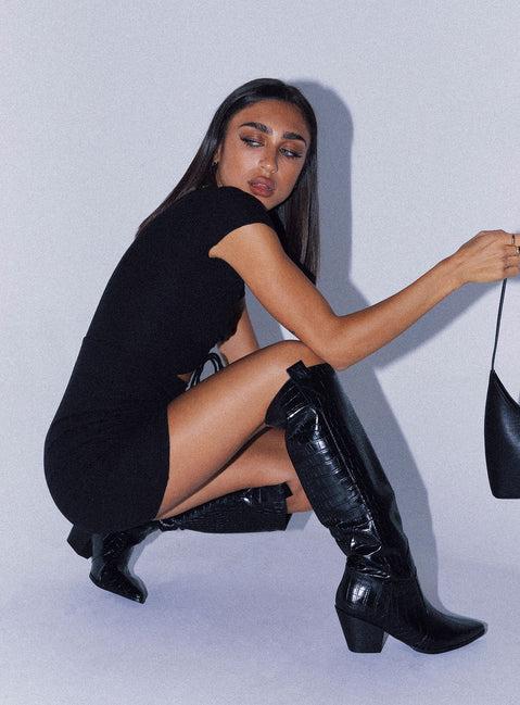 Riley Boots Black Product Image