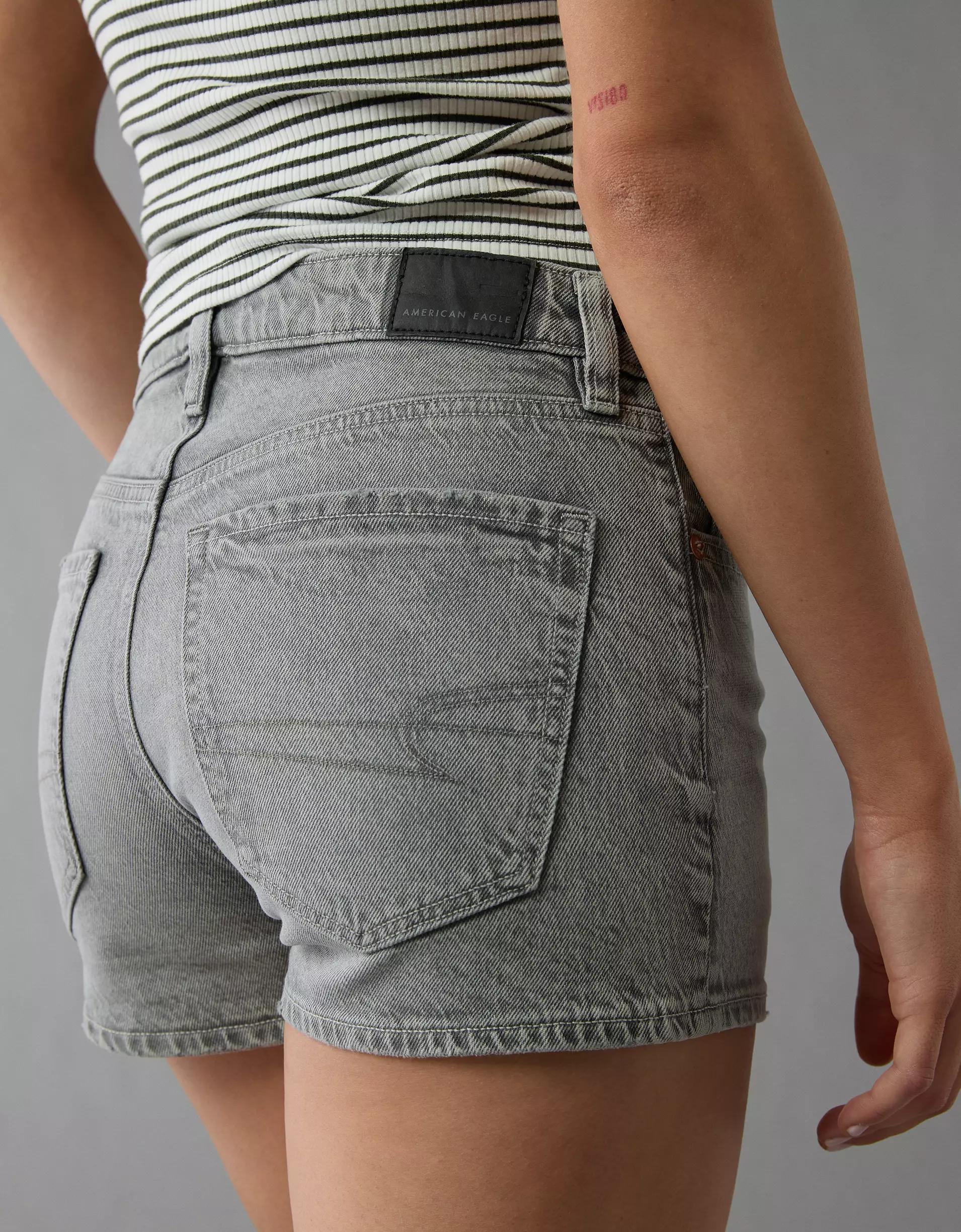 AE Stretch Denim Perfect Shortie Product Image