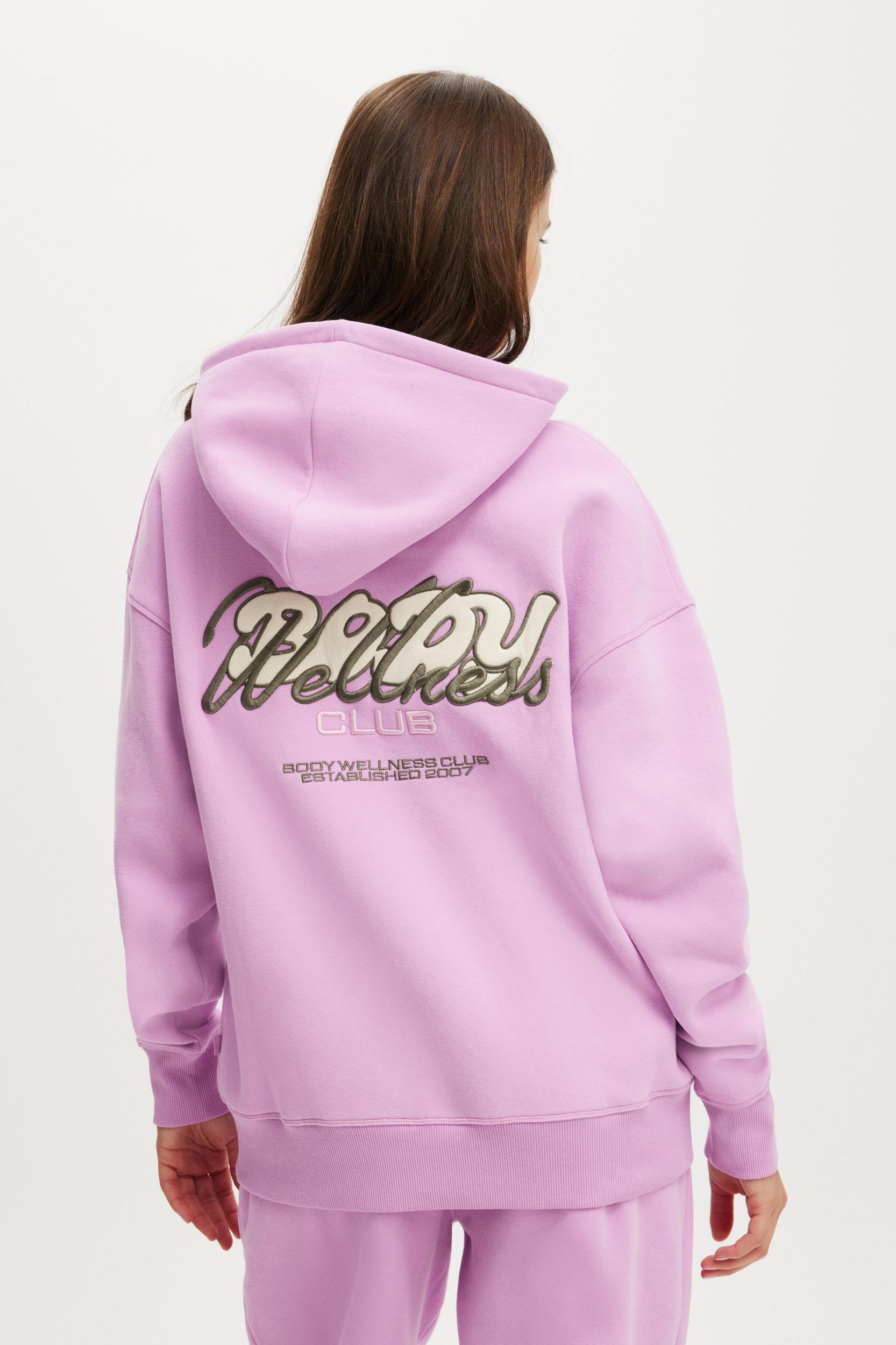 Plush Premium Graphic Hoodie Product Image