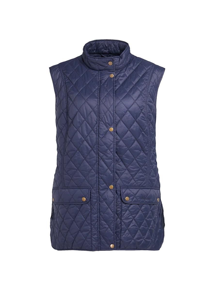 Womens Plus Otterburn Quilted Vest Product Image