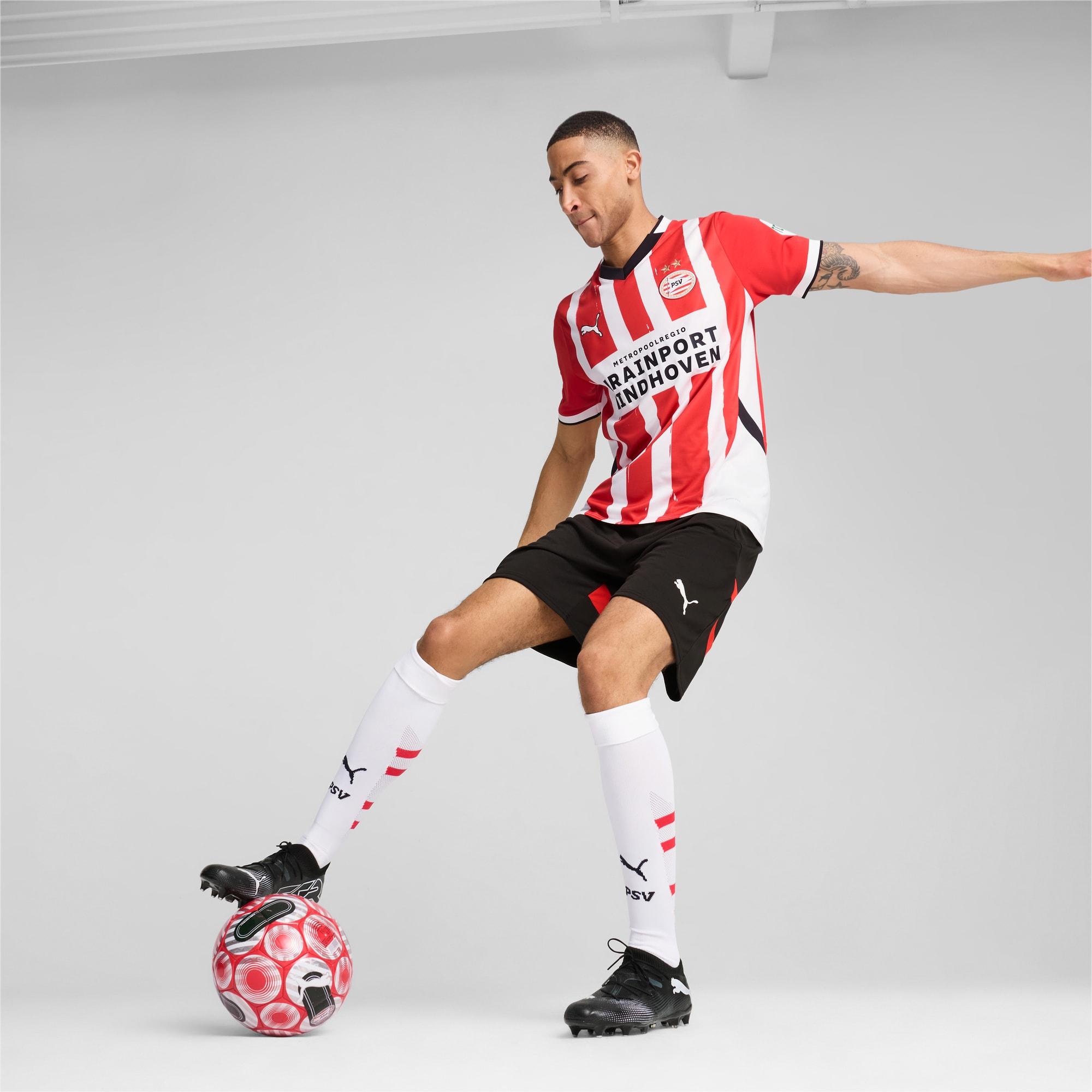 PSV Eindhoven 24/25 Men's Replica Home Soccer Jersey Product Image