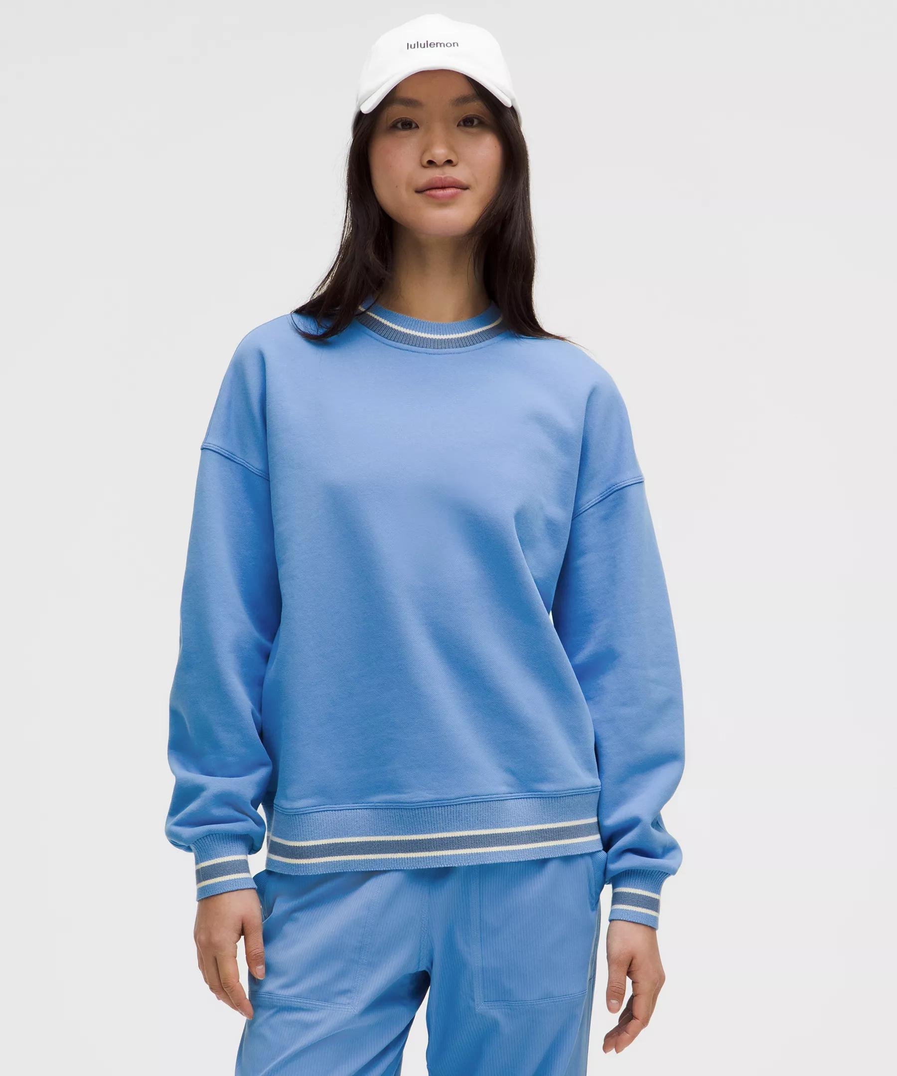 Perfectly Oversized Ringer Crew Product Image
